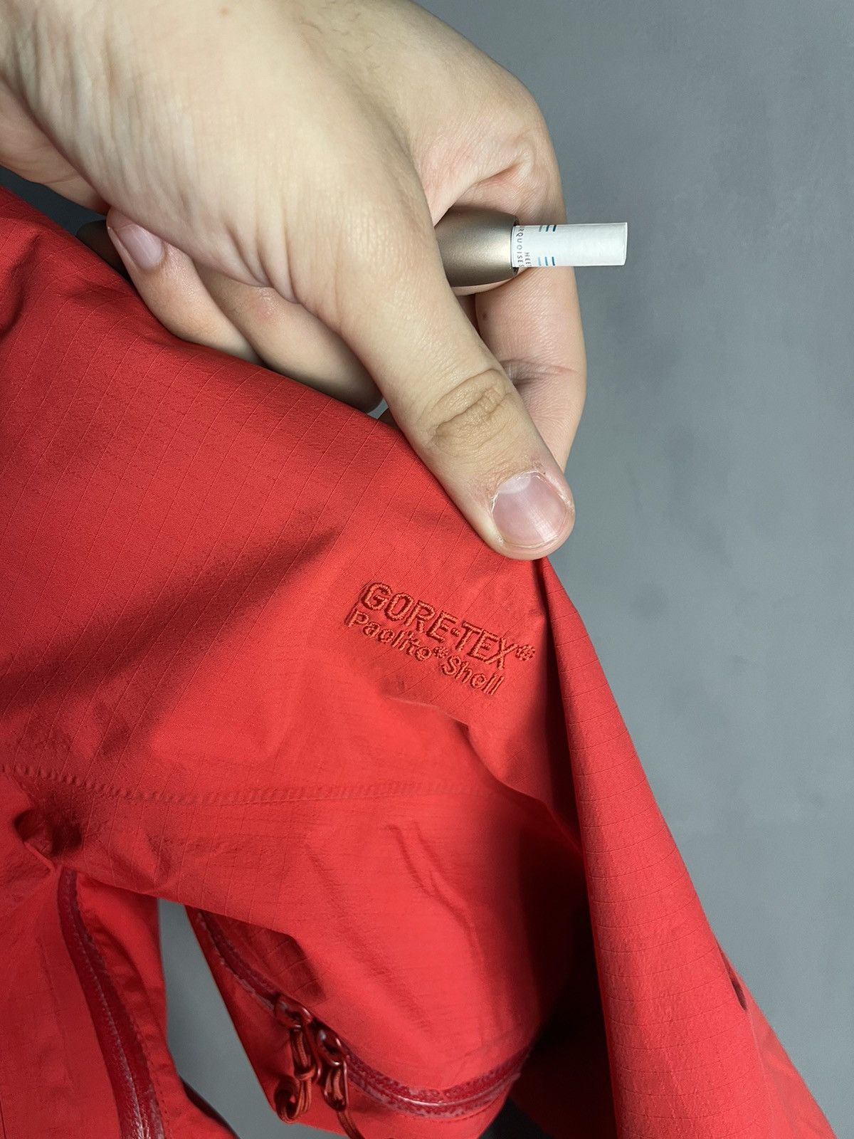 Arc'teryx Arcteryx gore tex jacket waterproof gorp red Size US M / EU 48-50 / 2 - 4 Thumbnail
