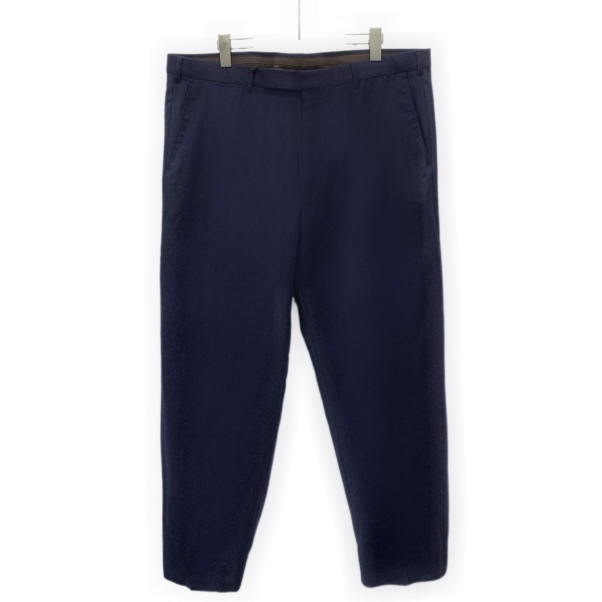 Z Zegna Zegna Navy Blue Wool Casual Pants K26WX Size US 40 / EU 56 - 1 Thumbnail