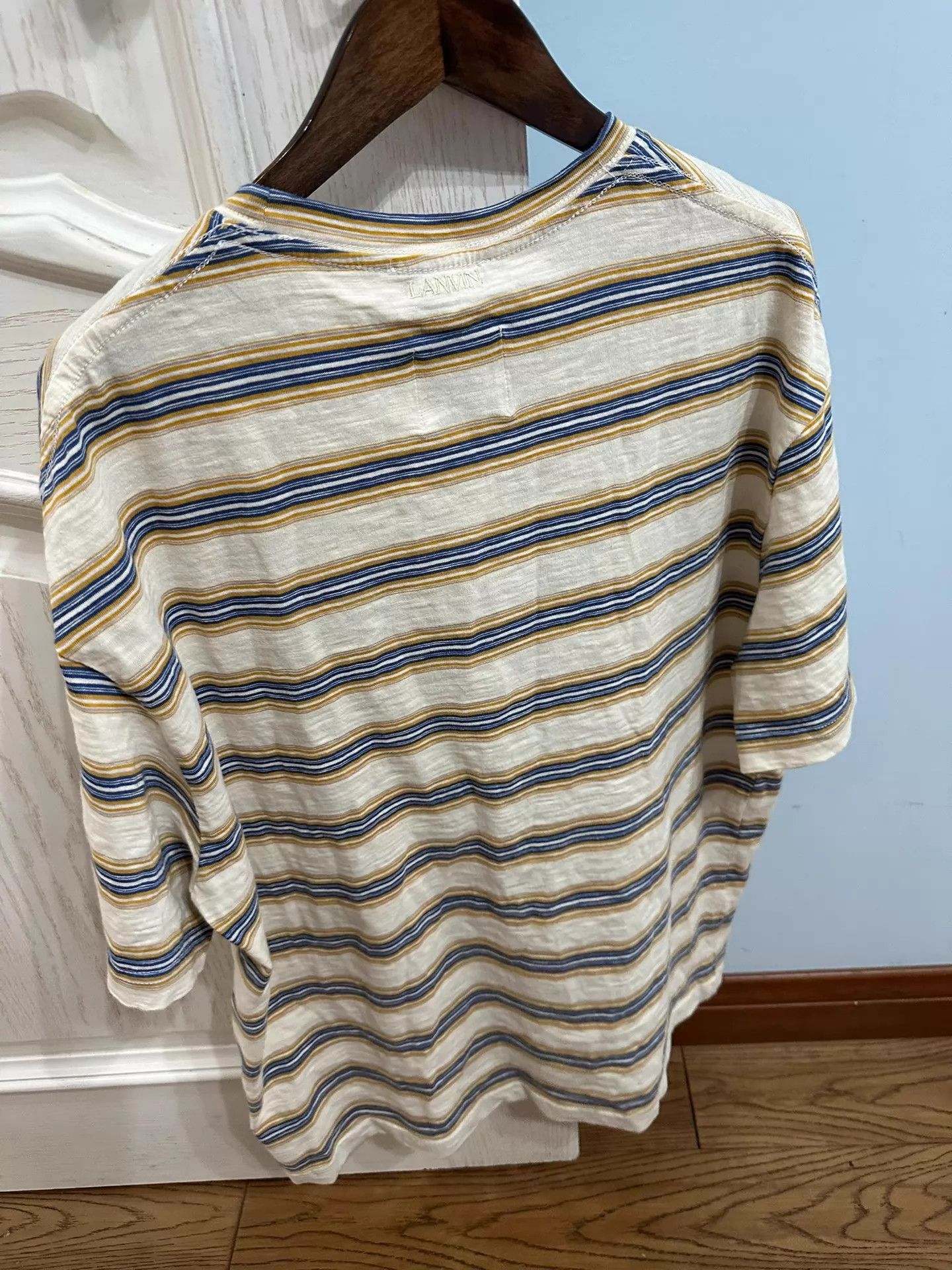 Lanvin Lanvin x Gallery Dept Striped Unisex Tee Size US S / EU 44-46 / 1 - 6 Thumbnail