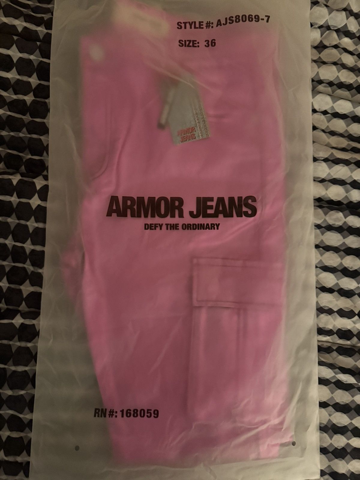 Other ARMOR Jeans Stacked Denim (Purple) Size US 36 / EU 52 - 3 Thumbnail