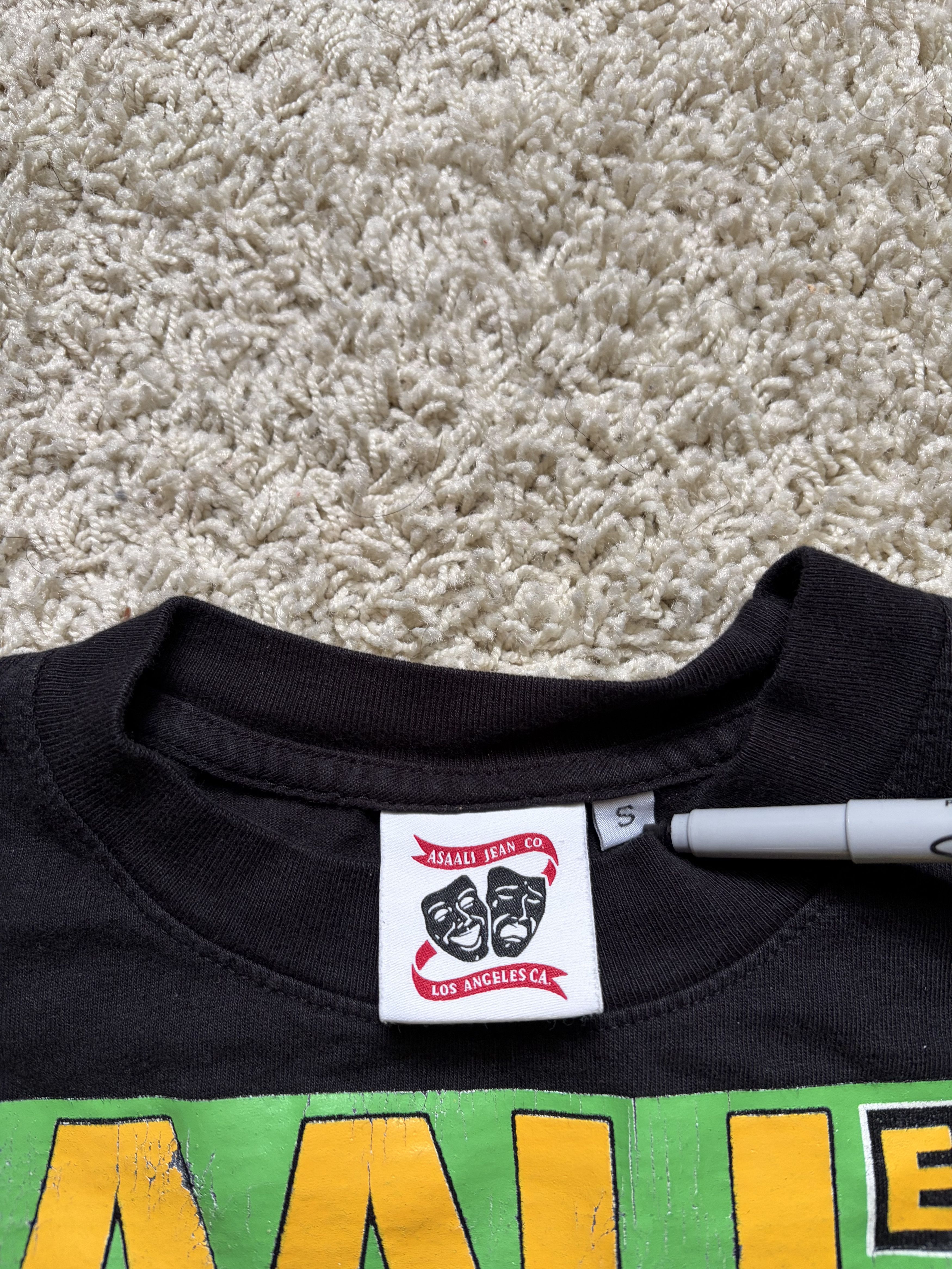 Asaali Asaali T Shirt Size US S / EU 44-46 / 1 - 3 Thumbnail
