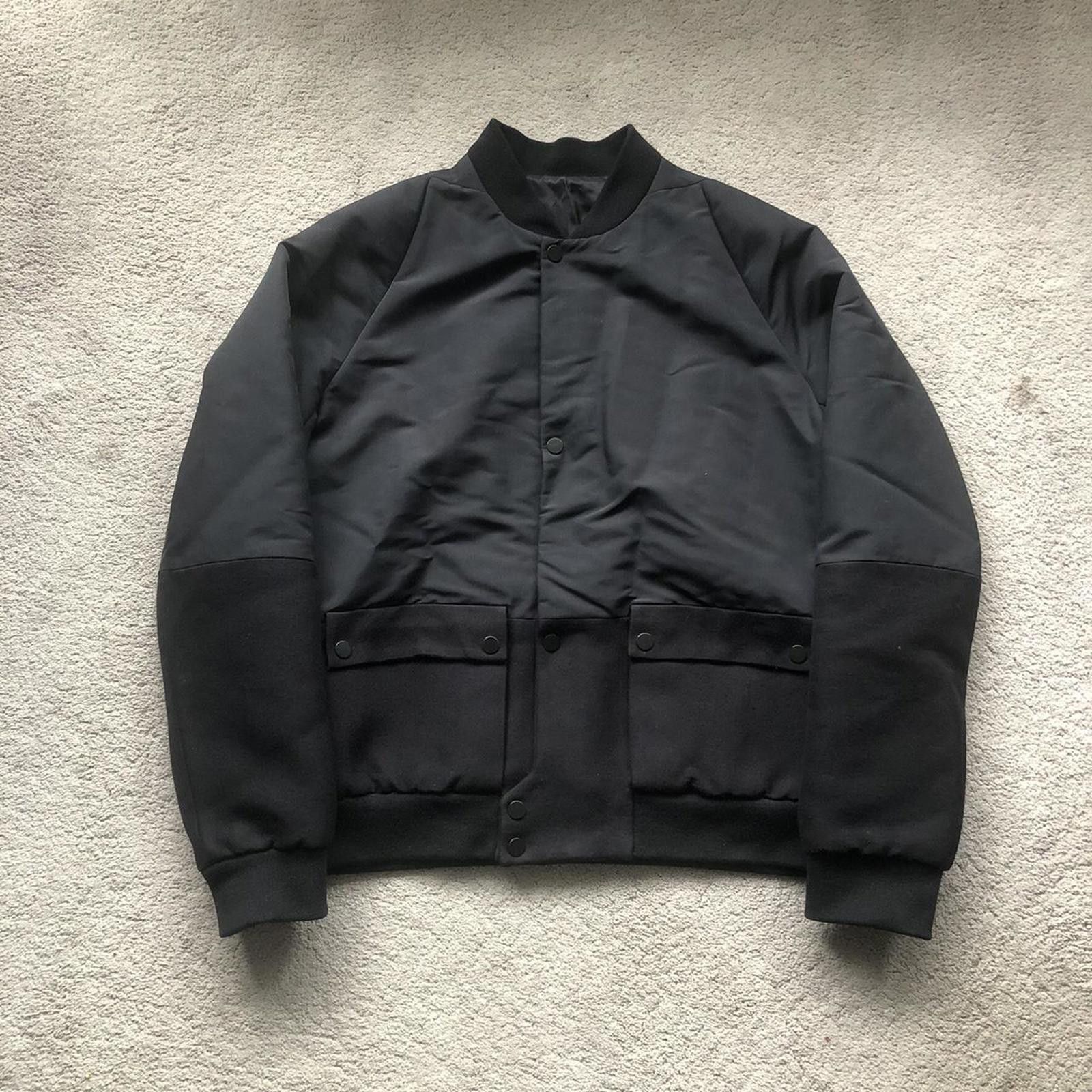 Balenciaga Balenciaga Tonal Bomber Jacket Size US M / EU 48-50 / 2 - 1 Thumbnail