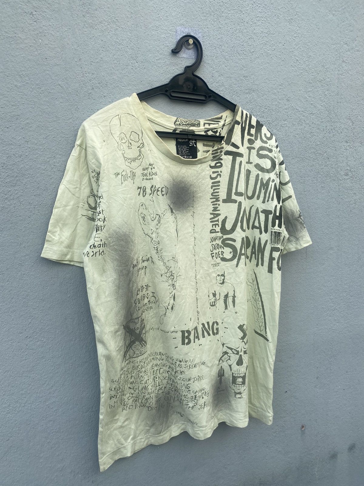 14th Addiction × Affliction × PPFM PPFM Seditionaries Tribal Punk Gothick Tees Size US M / EU 48-50 / 2 - 7 Thumbnail