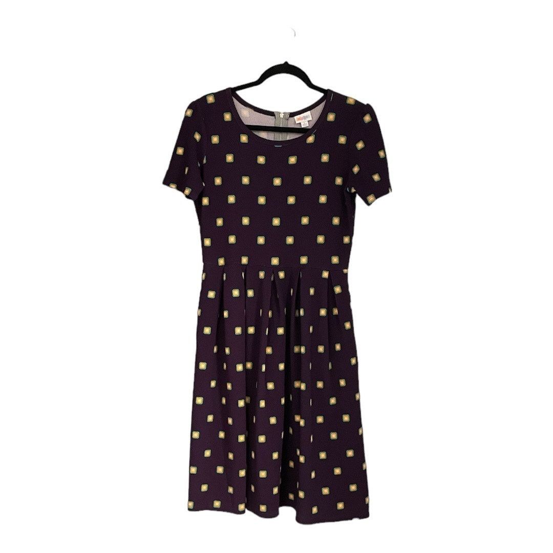 Other Lularoe Amelia Box Pleat Dress Size L / US 10 / IT 46 - 2 Thumbnail