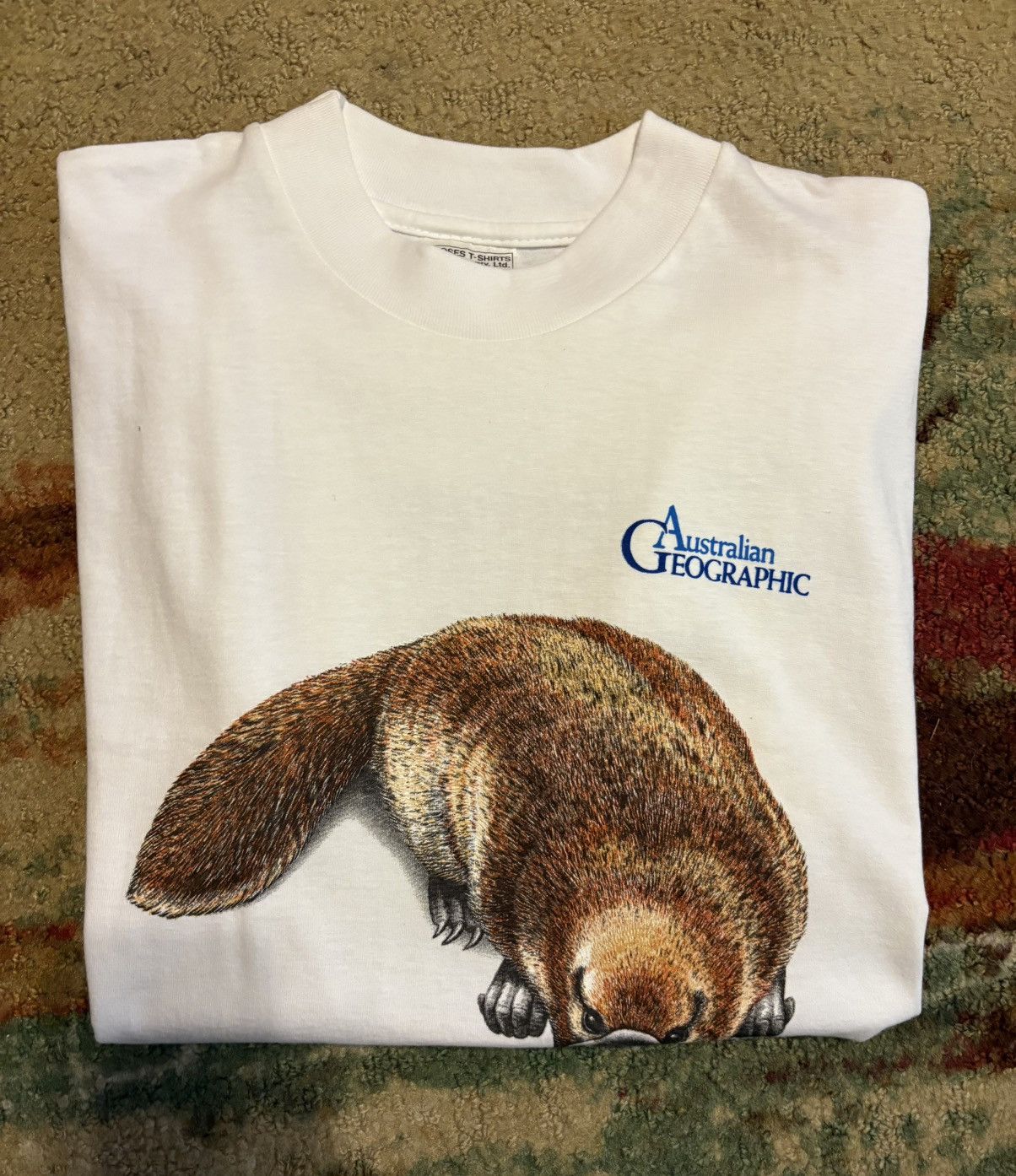 Other × Vintage Vintage “Goose T-Shirts” Australian Geographic Graphic Tee Size US M / EU 48-50 / 2 - 1 Thumbnail