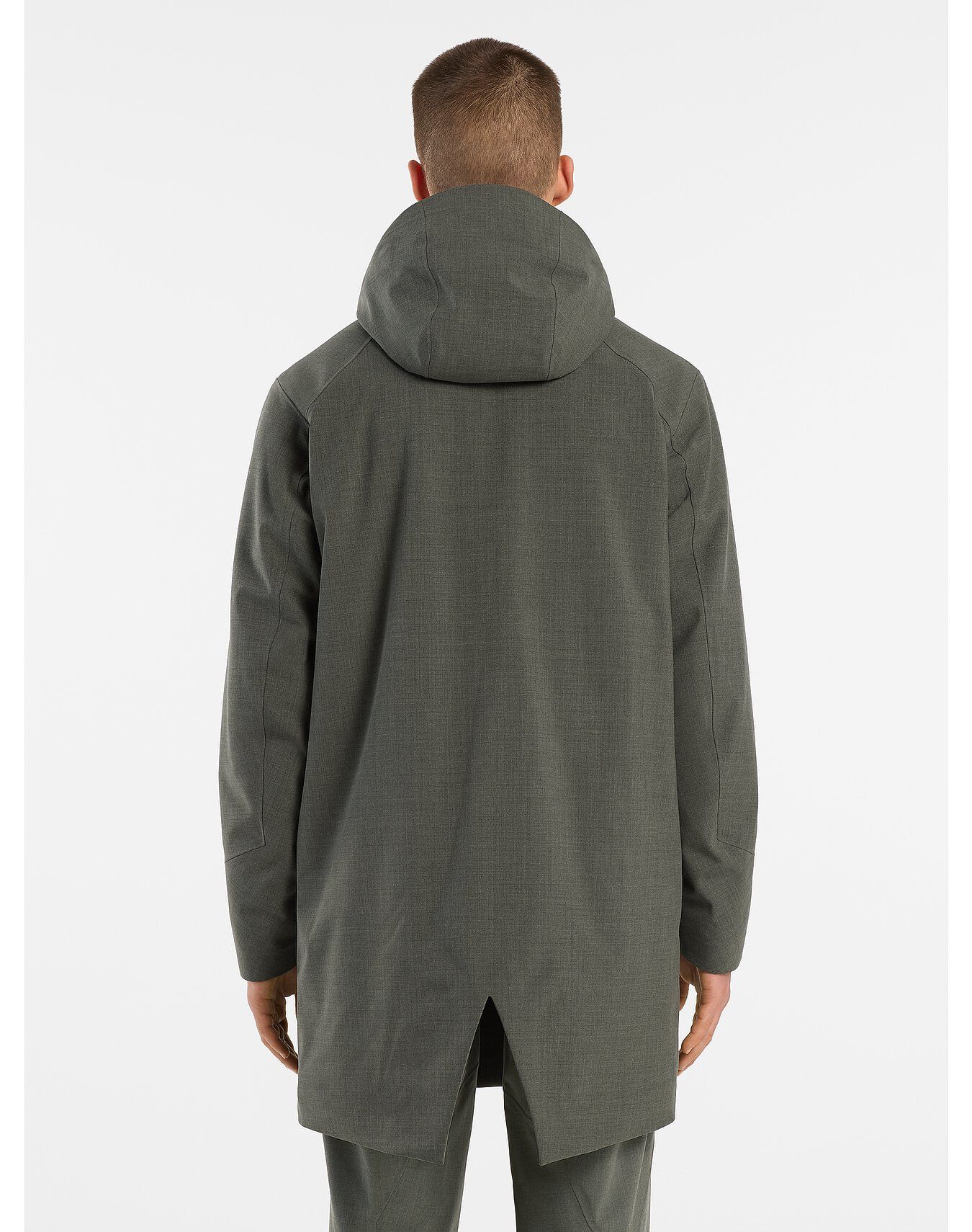 Arc'teryx × Veilance Monitor Tech Wool Insulated Coat Mens Size US M / EU 48-50 / 2 - 7 Thumbnail