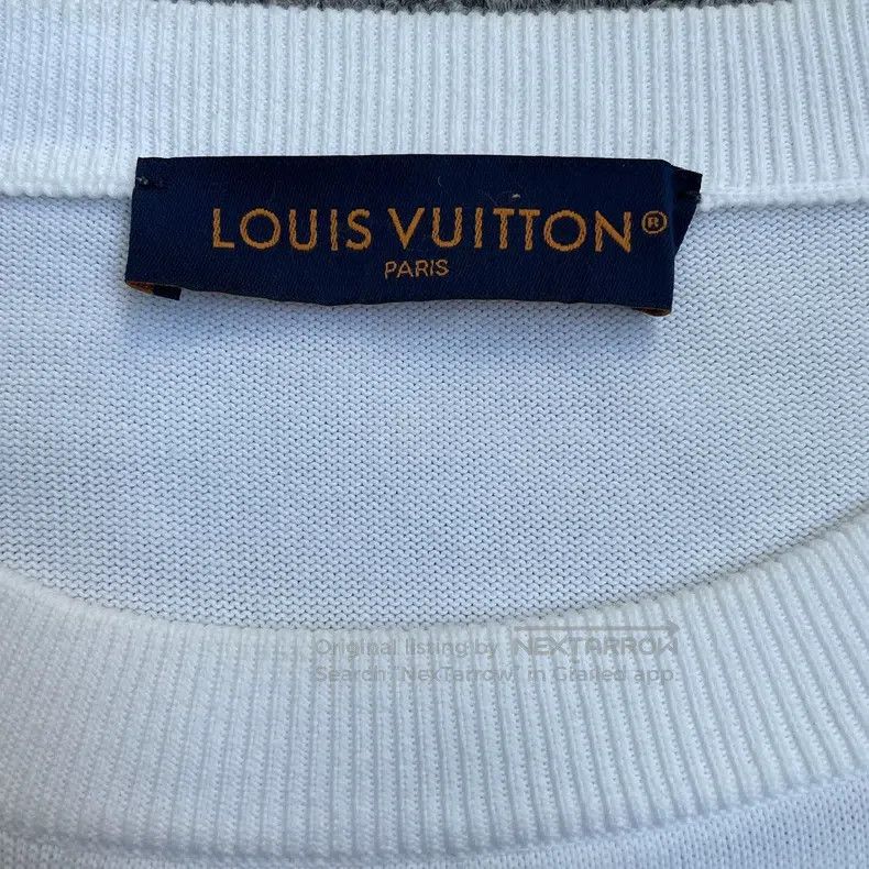 Louis Vuitton Louis Vuitton Singing Bear Knit Short Sleeve Size US L / EU 52-54 / 3 - 4 Thumbnail