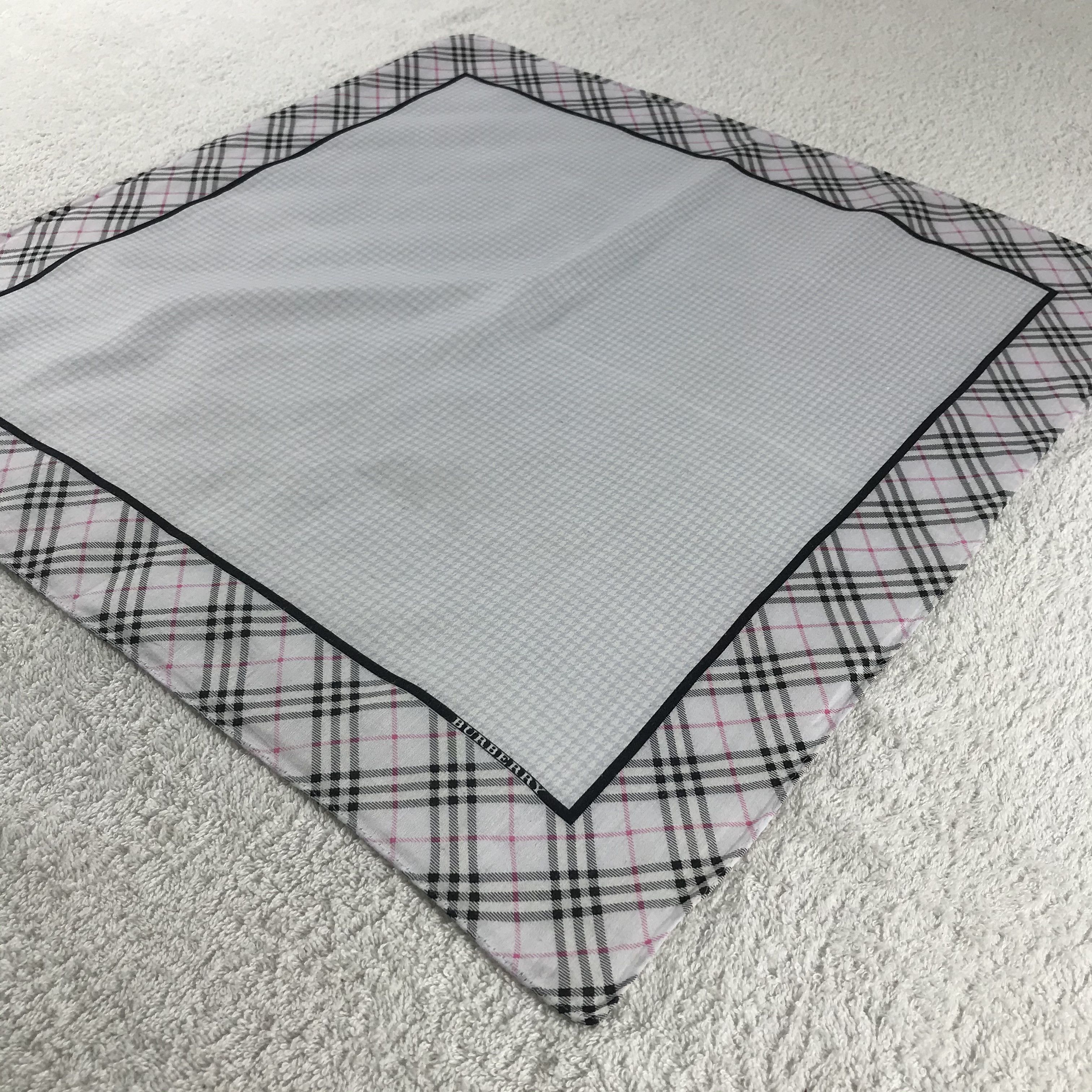 Burberry × Vintage Ralph Lauren Bandana / Handkerchief / Neckerchief - S233 Size ONE SIZE - 2 Thumbnail