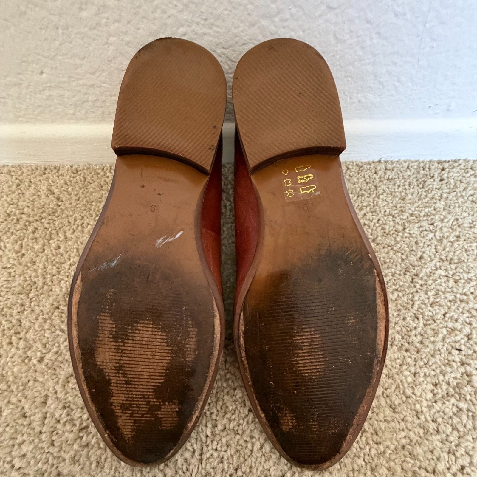 Madewell Madewell Frances Loafer English Saddle Leather Brown Sz 9 Size US 9 / IT 39 - 9 Thumbnail