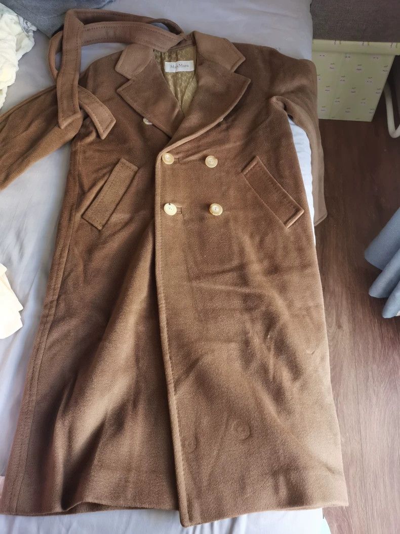 Max Mara Max Mara 101801 Coat Size S / US 4 / IT 40 - 1 Thumbnail