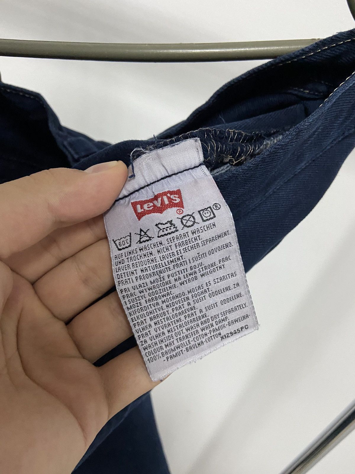Levi's Levis 501 Vintage jeans Pants Selvedge Y2K Casuals Size US 34 / EU 50 - 7 Thumbnail