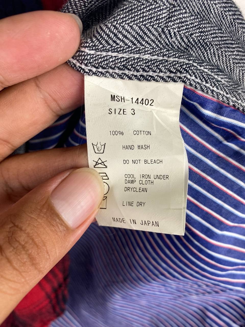 If Six Was Nine hanalei japanese brands very nice design shirt Size US L / EU 52-54 / 3 - 6 Thumbnail