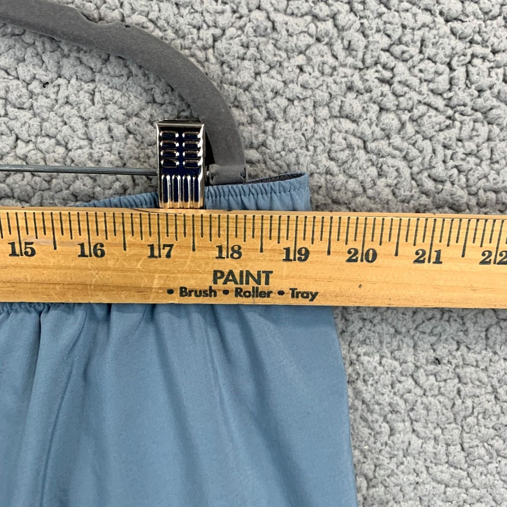 Vintage Free Fly Athletic Shorts Mens 3XL Blue Lightweight Drawstring Performance Size US 39 - 8 Thumbnail