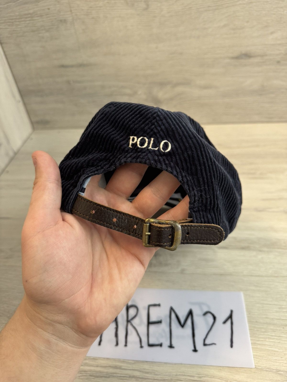 Polo Ralph Lauren Polo Ralph Lauren cap hat Size ONE SIZE - 3 Thumbnail