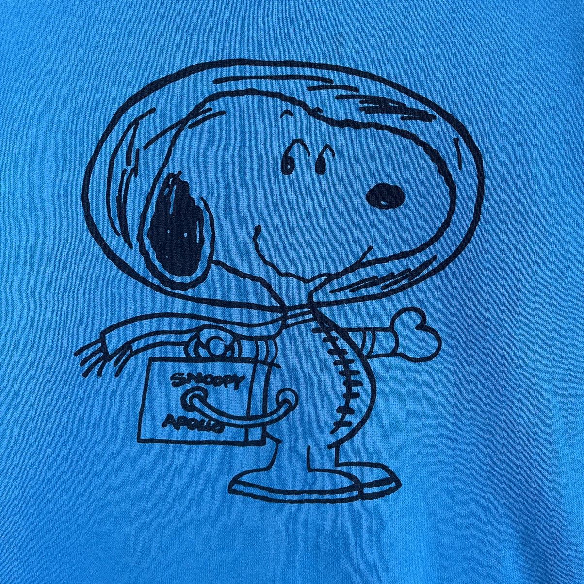 Peanuts × Vintage Vintage 90s Snoopy Big Logo Crewneck Sweatshirt Size US S / EU 44-46 / 1 - 5 Thumbnail