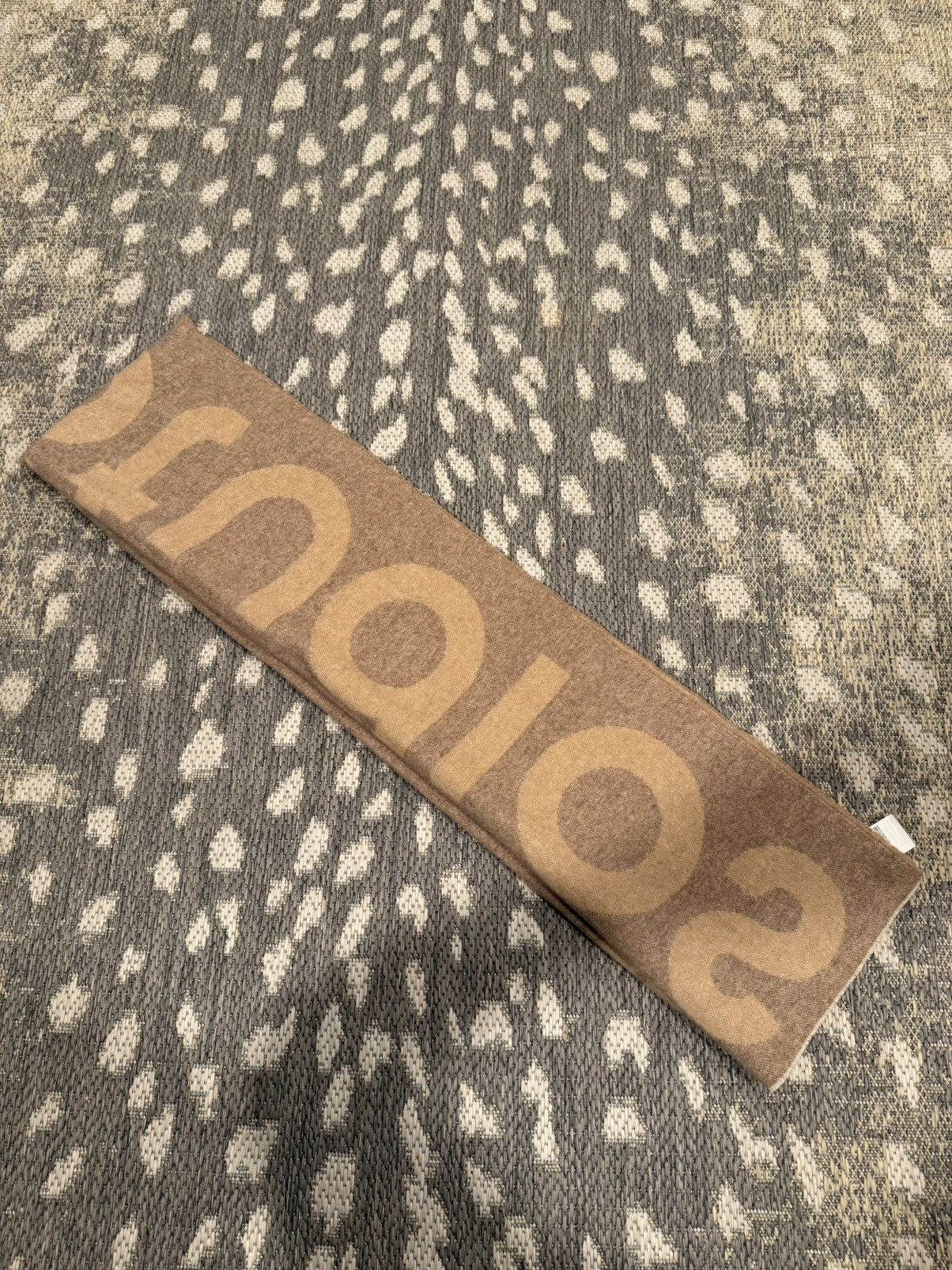 Acne Studios Acne Studios Logo Jacquard Scarf Size ONE SIZE - 4 Thumbnail