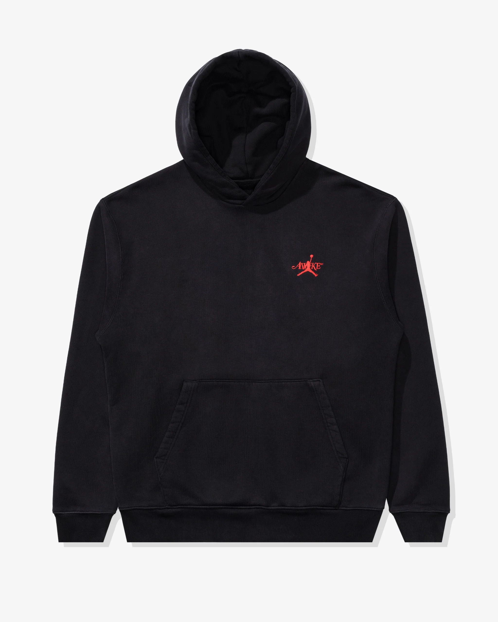 image of Jordan X Awake Ny Men's Fleece Hoodie Jumpman in Black (Size Small)