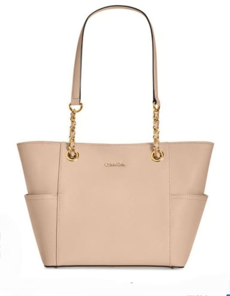 Calvin Klein Calvin Klein Key Item Chain Saffiano tote Size ONE SIZE - 7 Thumbnail