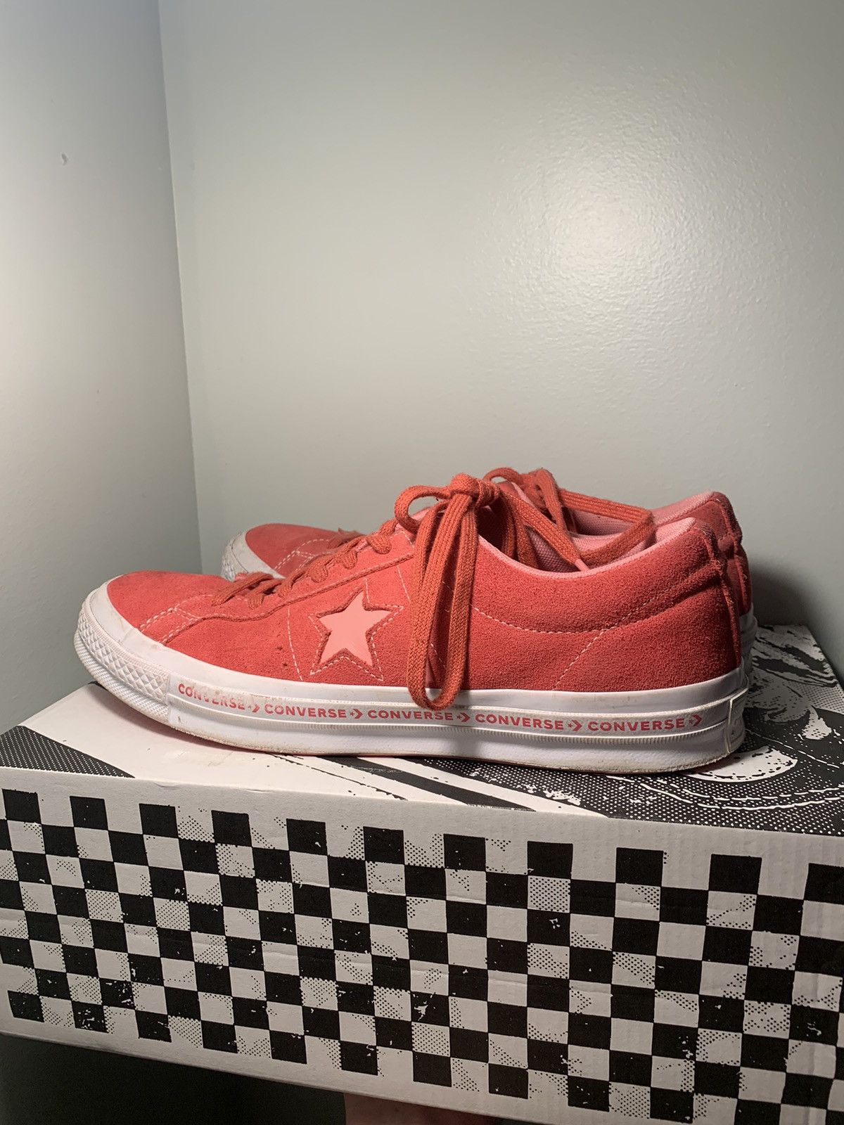 Converse Pink Converse OneStar Size US 10 / EU 43 - 2 Thumbnail