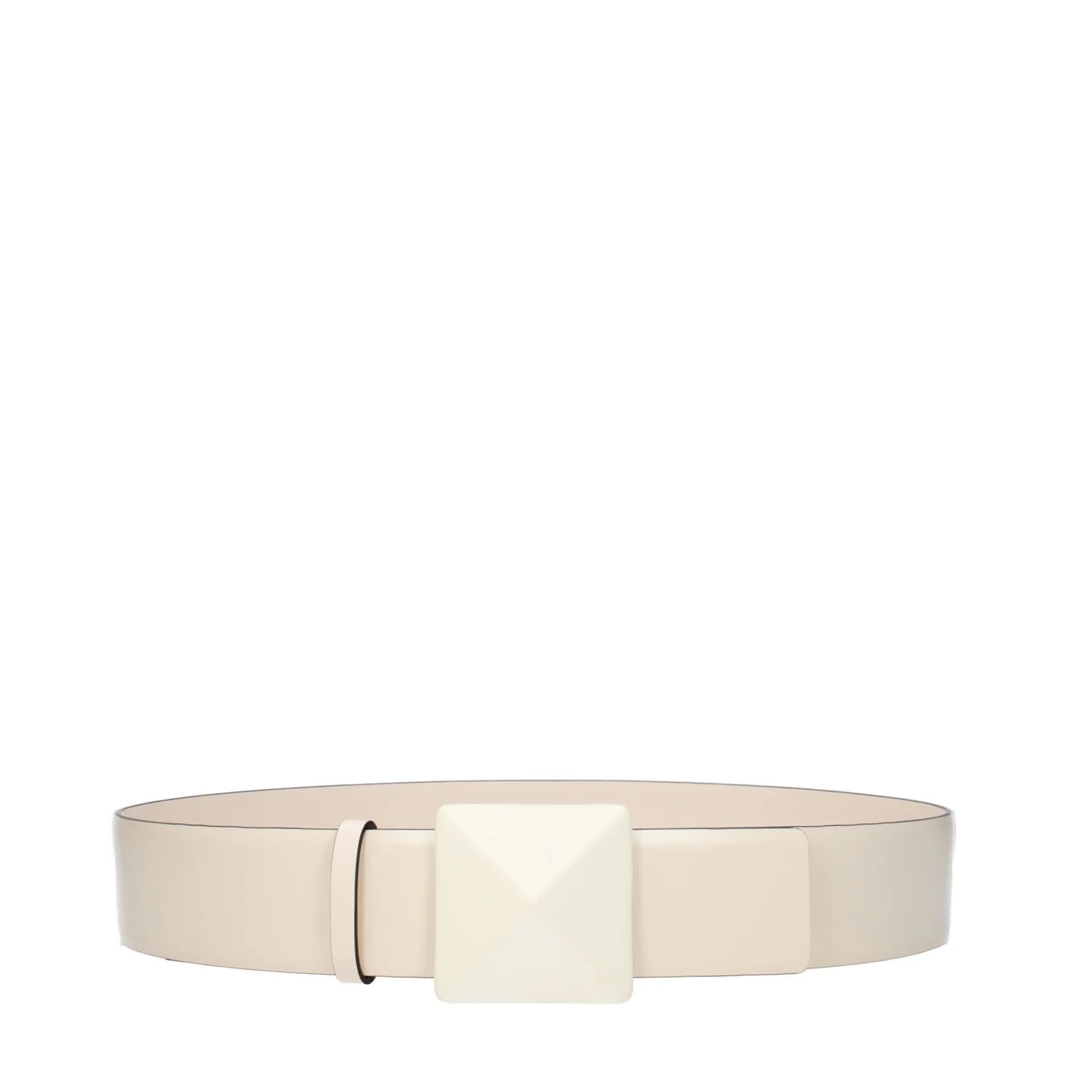 Valentino ob1o1e1224 Size: 90 / Leather Belt in Beige Size ONE SIZE - 1 Preview