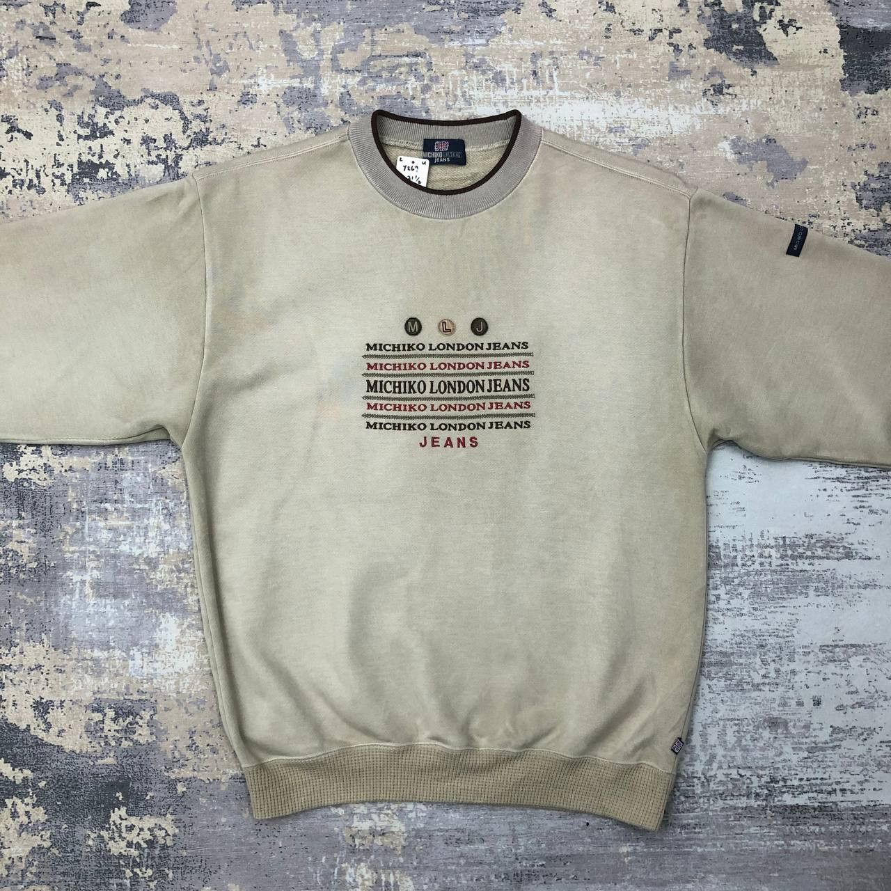 Michiko Koshino London Y269 MICHIKO LONDON JEANS SWEATSHIRT Size US M / EU 48-50 / 2 - 2 Thumbnail