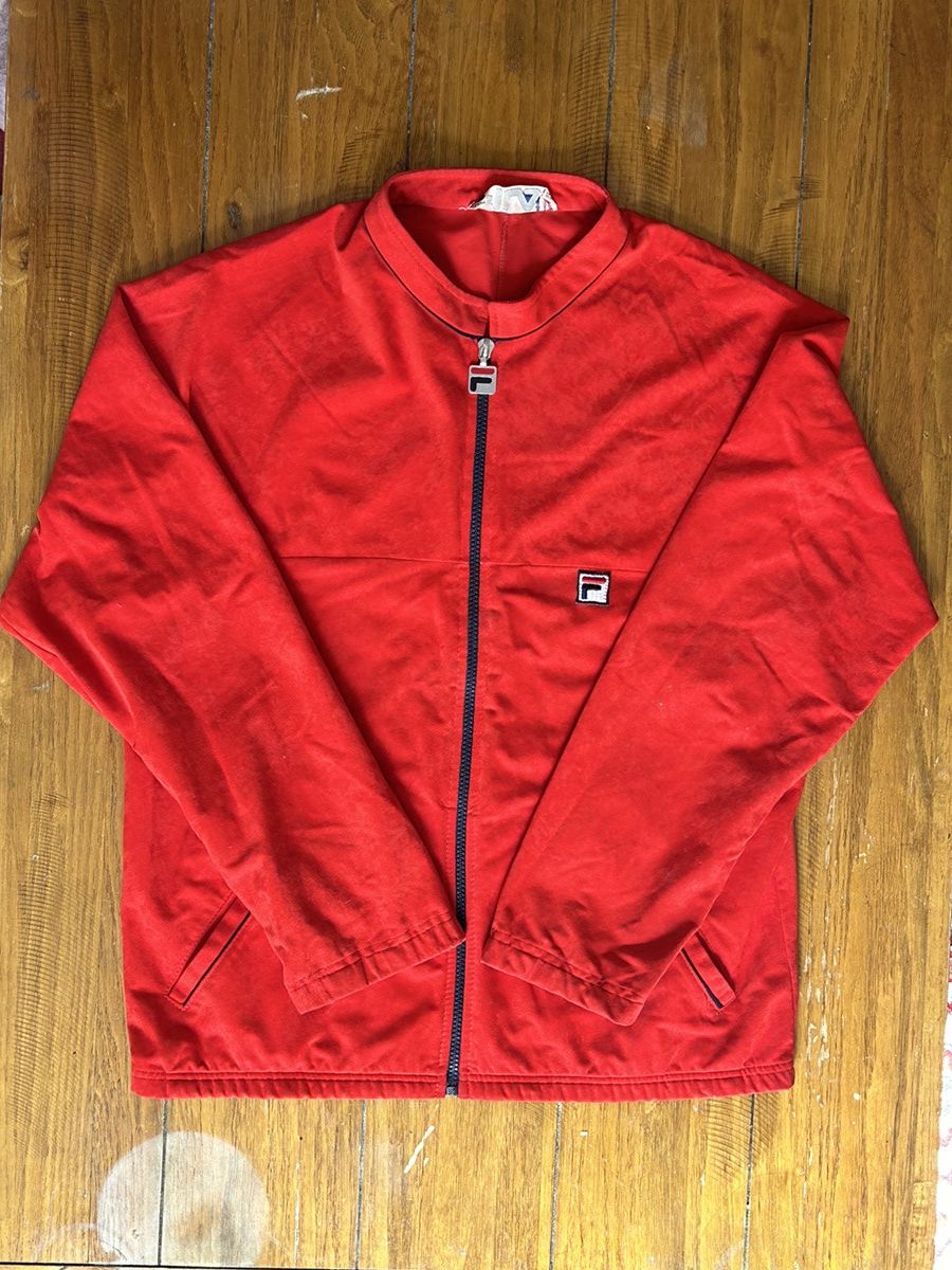 Fila × Vintage R A R E Vintage FILA jacket made in ITALY Size US M / EU 48-50 / 2 - 1 Thumbnail