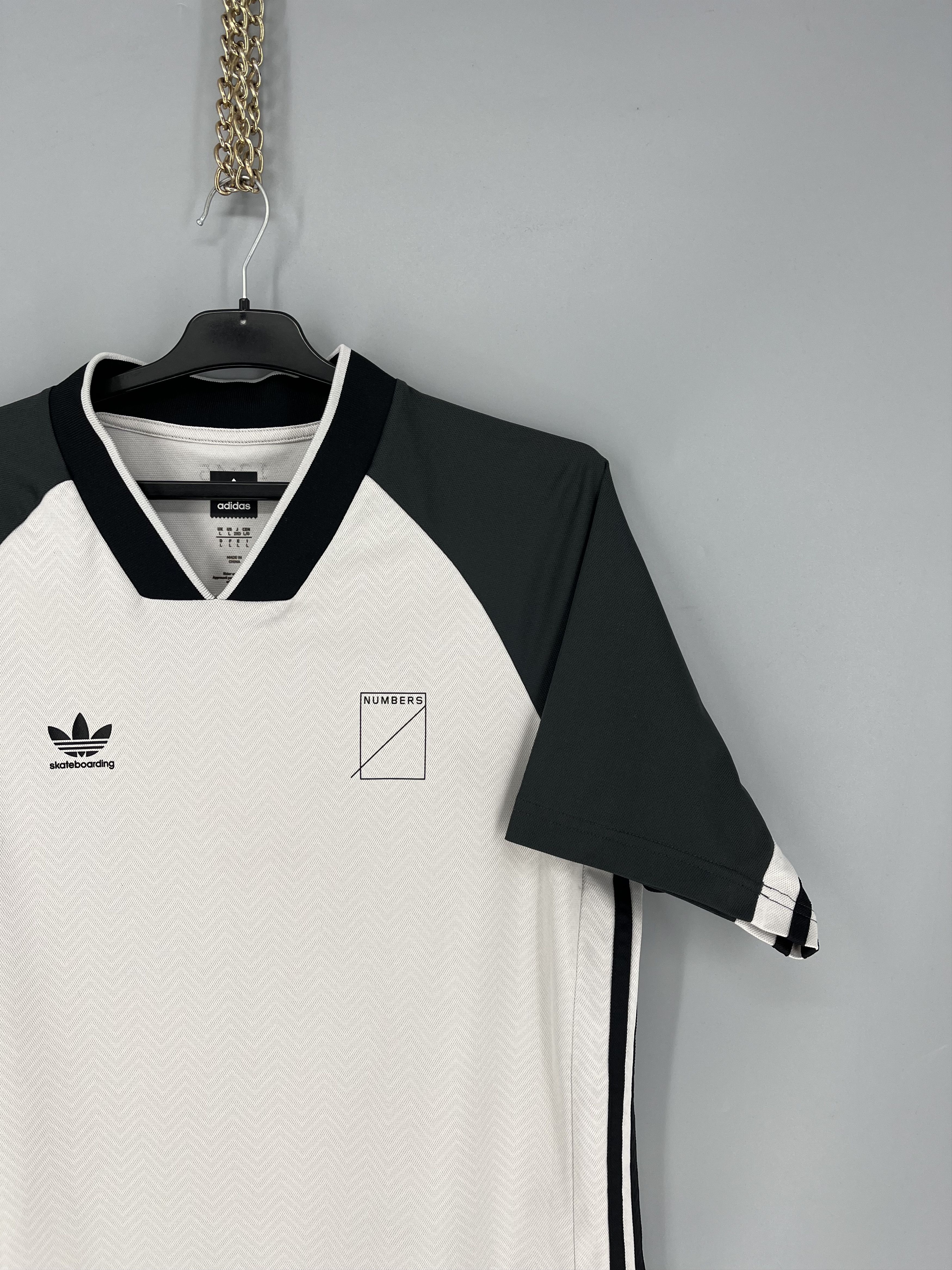 Adidas Adidas X Numbers Collab Skateboarding Jersey Size MEDIUM Size US M / EU 48-50 / 2 - 5 Thumbnail