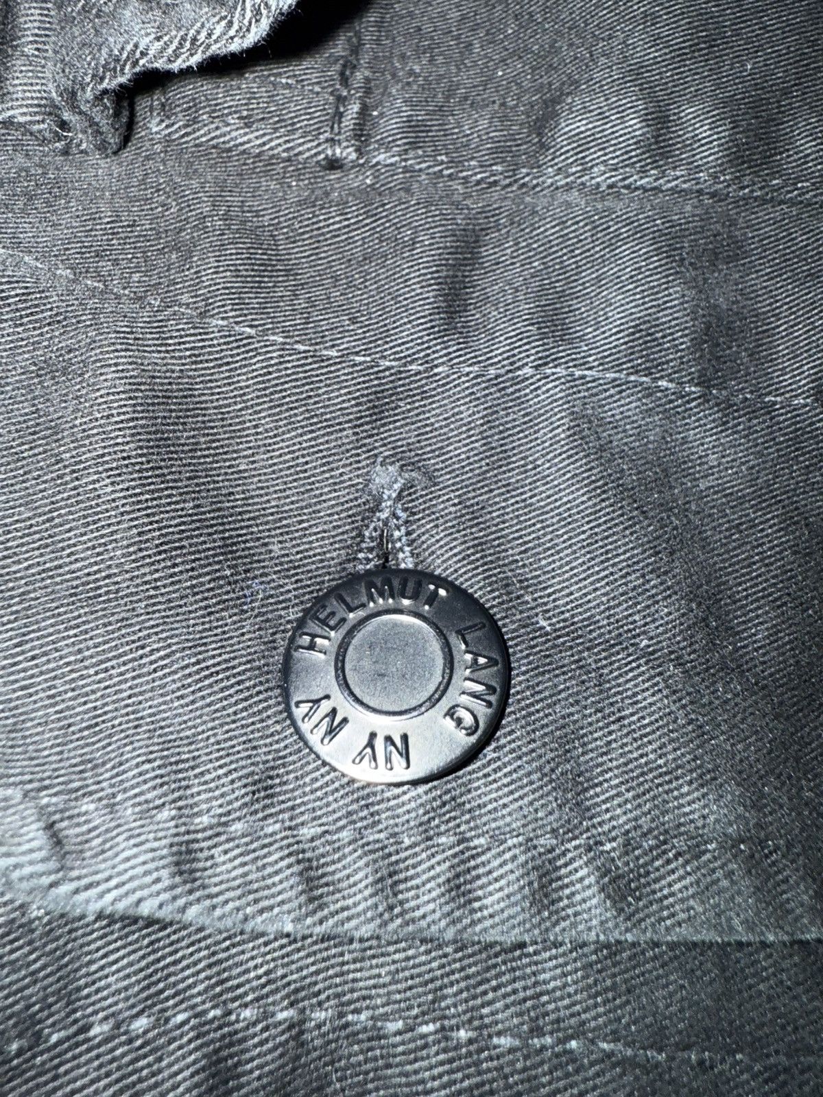 Helmut Lang helmut lang cotton denim jacket Size US S / EU 44-46 / 1 - 12 Thumbnail