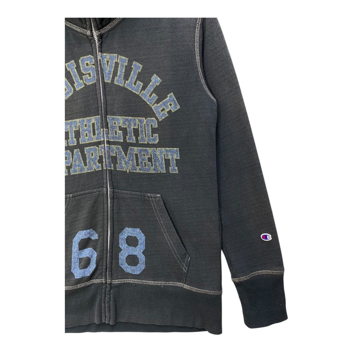 Champion Champion Womens LouisVille Athletic Department Hoodie Size M / US 6-8 / IT 42-44 - 3 Thumbnail