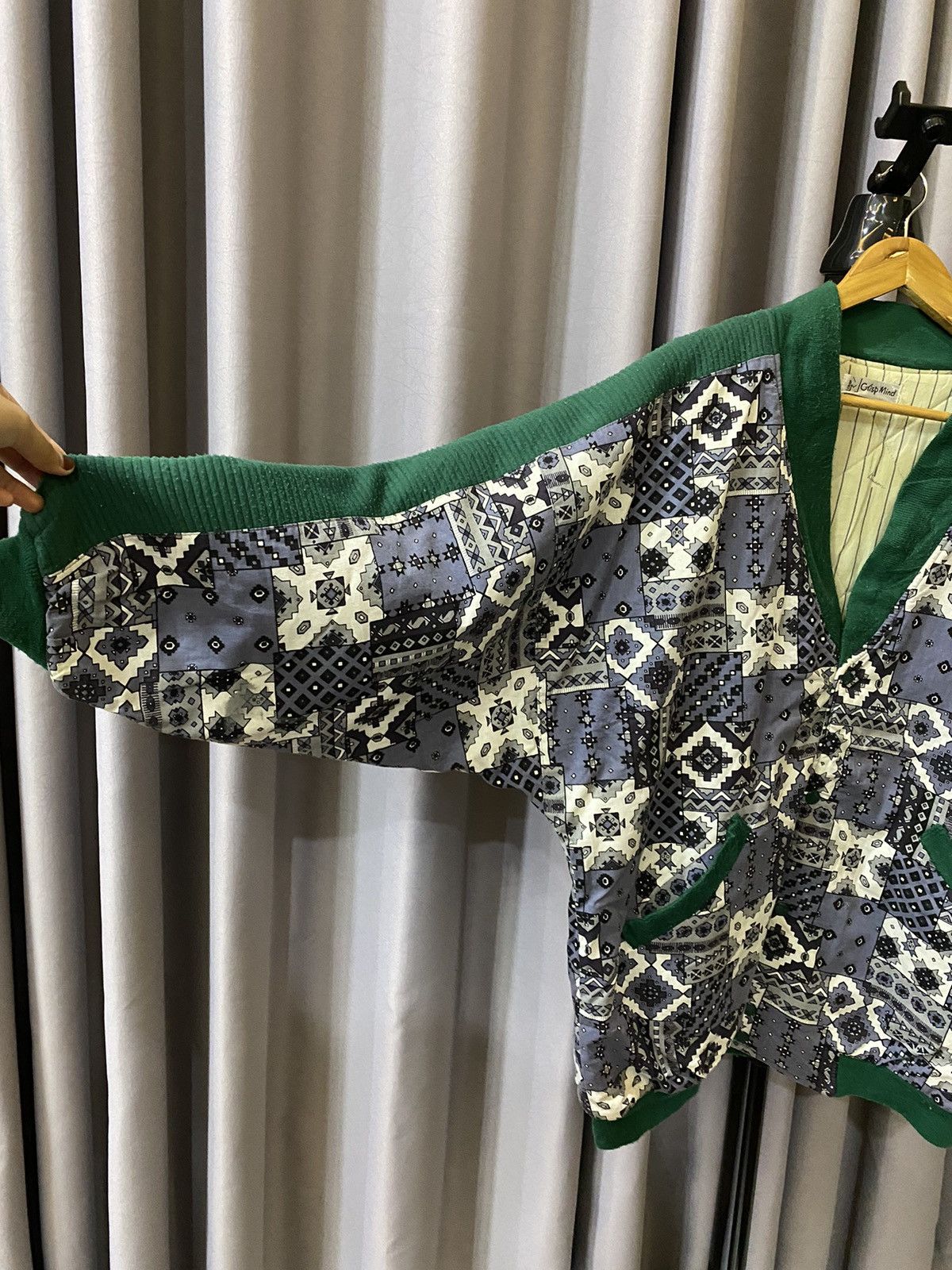 Japanese Brand × Vintage Vintage Jacket by Crisp Mind Size US XL / EU 56 / 4 - 8 Thumbnail