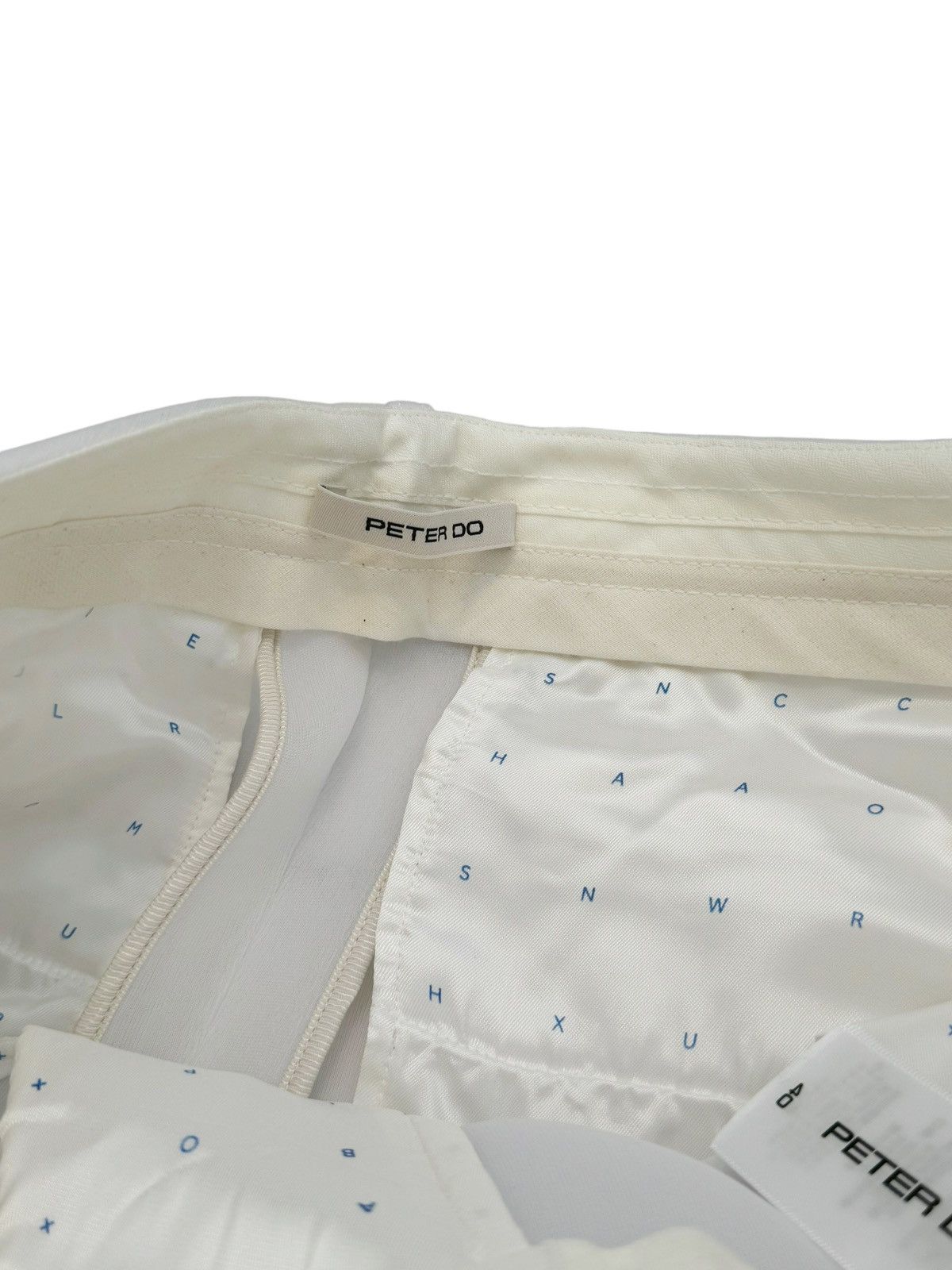 Peter Do Sz40 Foam Mesh Light Twist Seam Pant Size 28" / US 6 / IT 42 - 7 Thumbnail