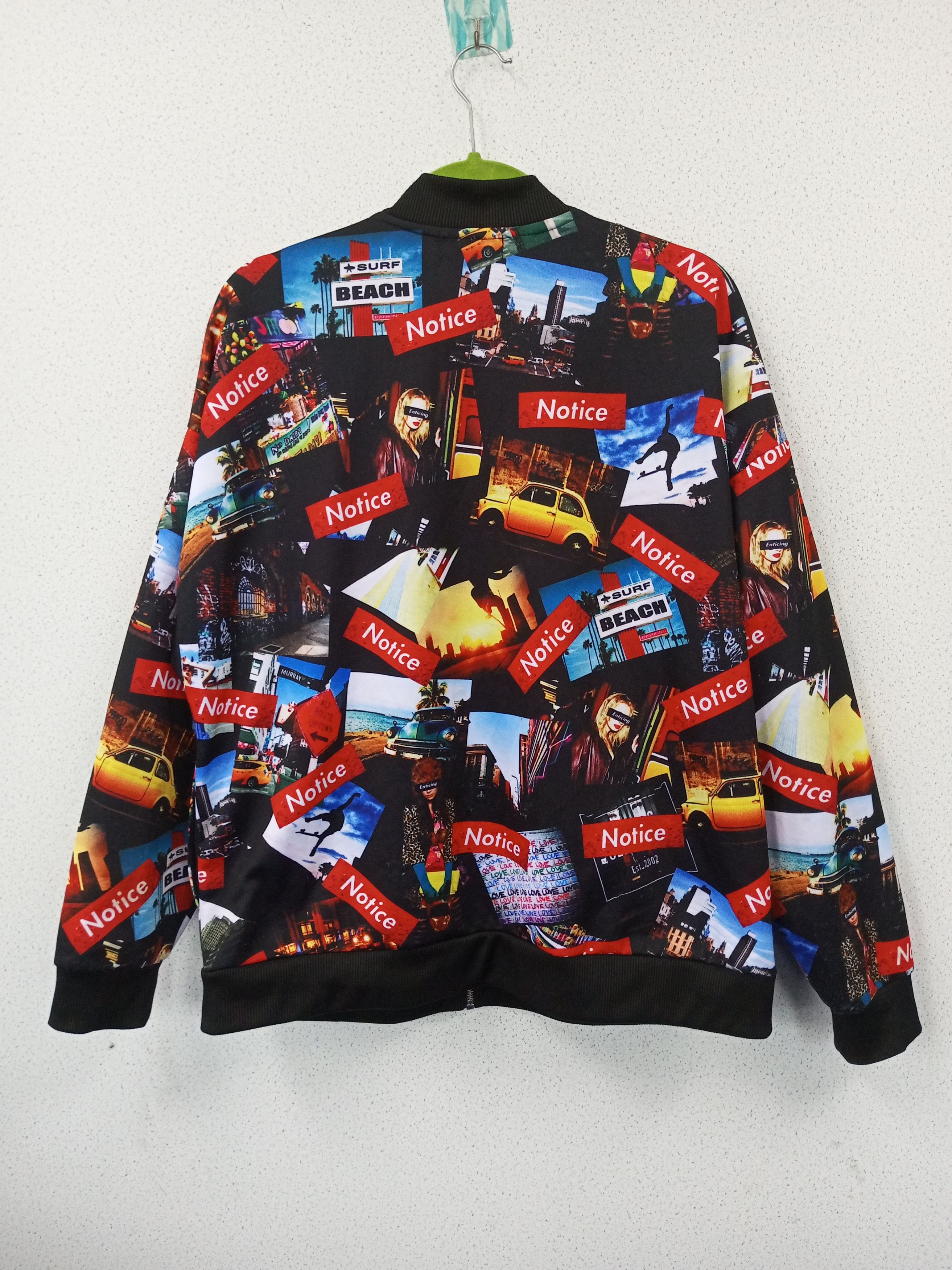 Japanese Brand Digdeep Surf Streetwear Jacket Size US L / EU 52-54 / 3 - 4 Thumbnail