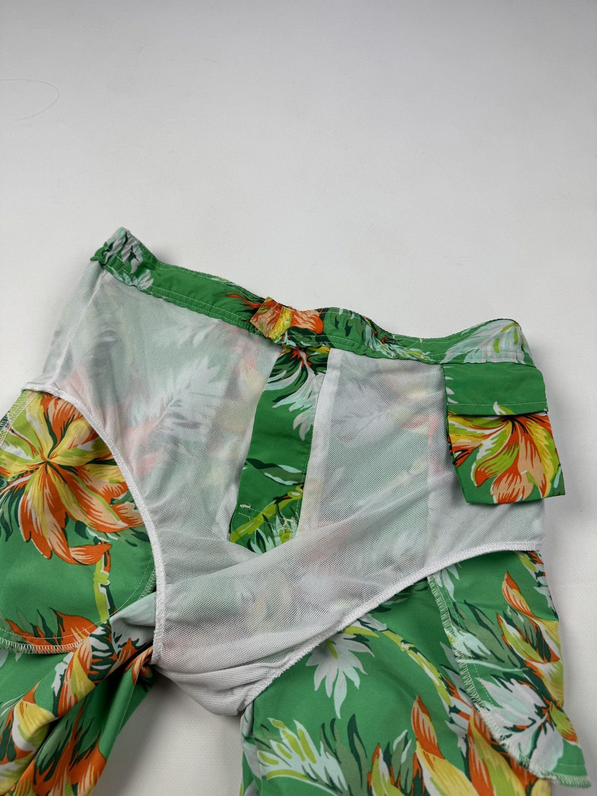 Polo Ralph Lauren × Ralph Lauren POLO Ralph Lauren Floral Printed Aloha Trunks Swim Shorts Size US 32 / EU 48 - 18 Thumbnail