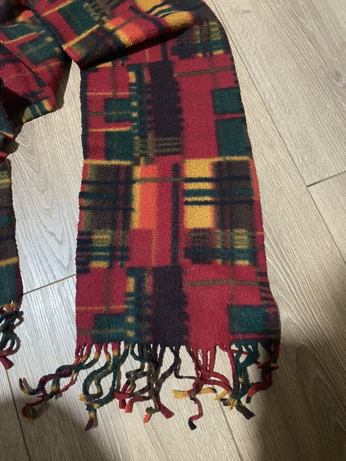 Reebok Vintage Rare Reebok Archival sportswear Scarf Size ONE SIZE - 15 Thumbnail
