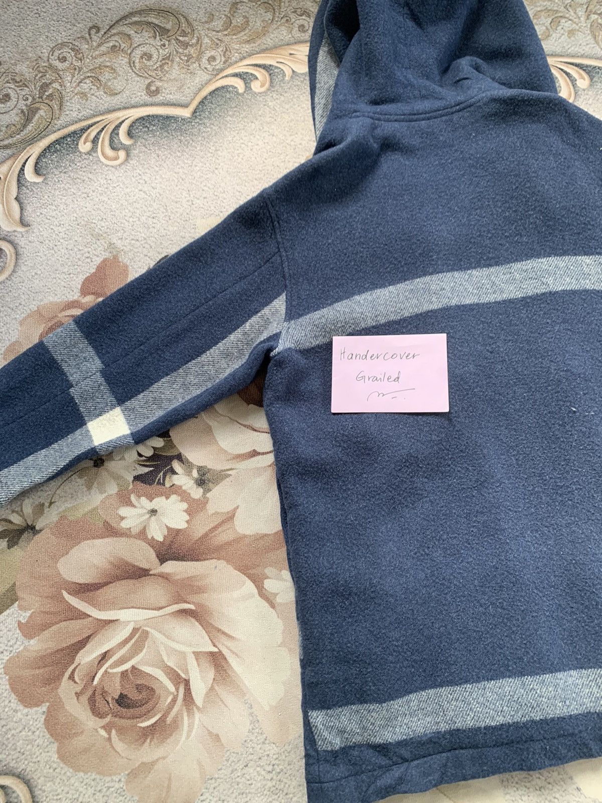 Hai Sporting Gear Hai Sporting Gear Stripes Blend Wool Cardigan Jacket Hooded Size US M / EU 48-50 / 2 - 8 Thumbnail