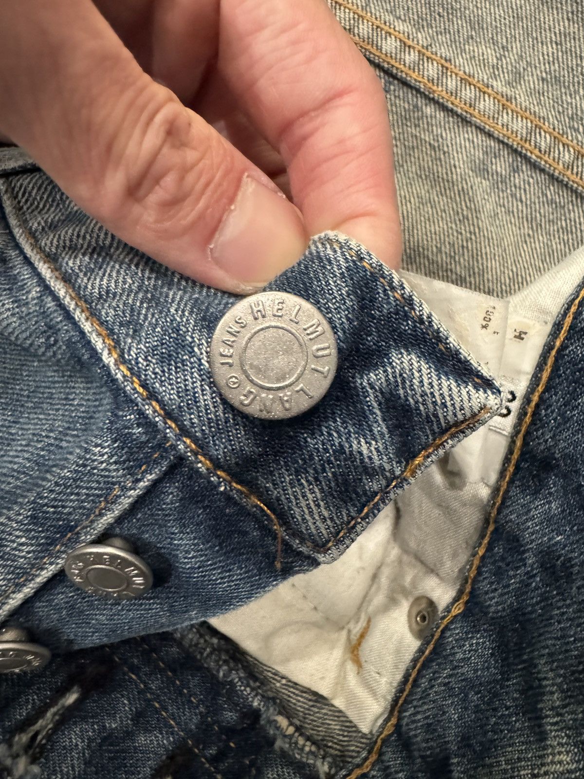 Helmut Lang Helmut Lang grey painter denim Size US 30 / EU 46 - 7 Thumbnail