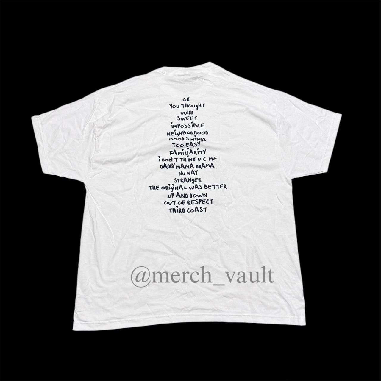 Band Tees × Streetwear Teezo Touchdown Spend the Night Tour Album ...
