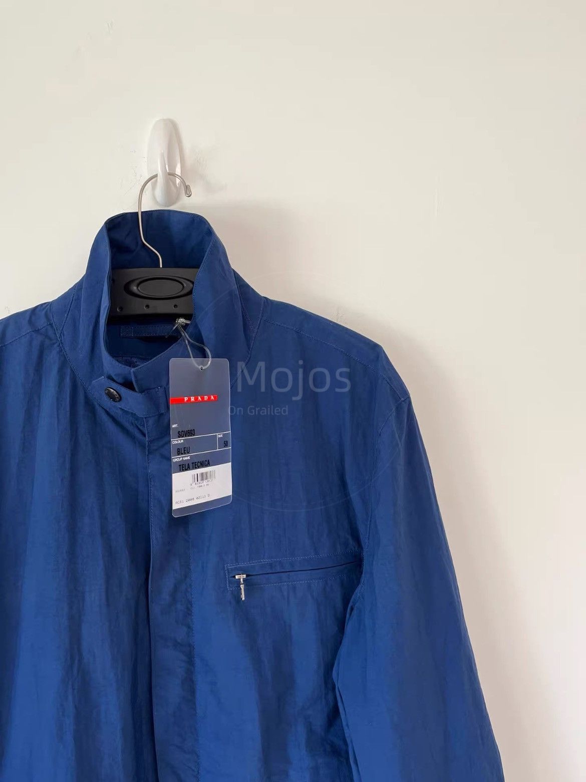 Prada Prada Sport Vintage Wind Jacket-2508 Size US M / EU 48-50 / 2 - 2 Thumbnail