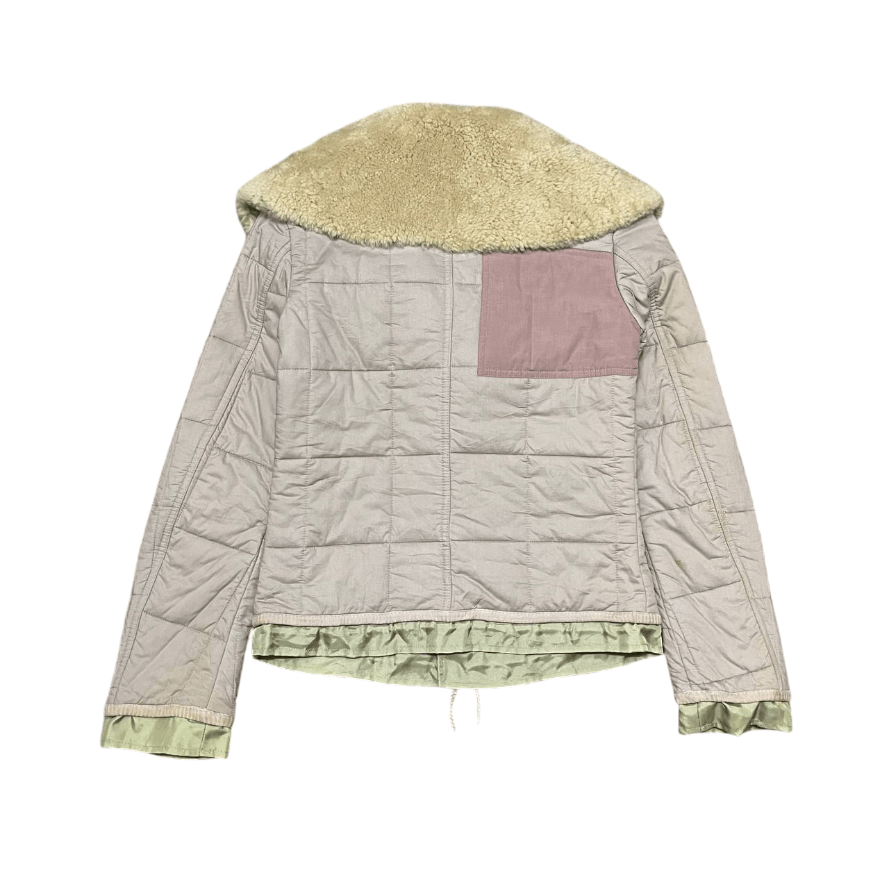 Diesel Vintage Diesel Quilted Sherpa Jacket Size US S / EU 44-46 / 1 - 14 Thumbnail