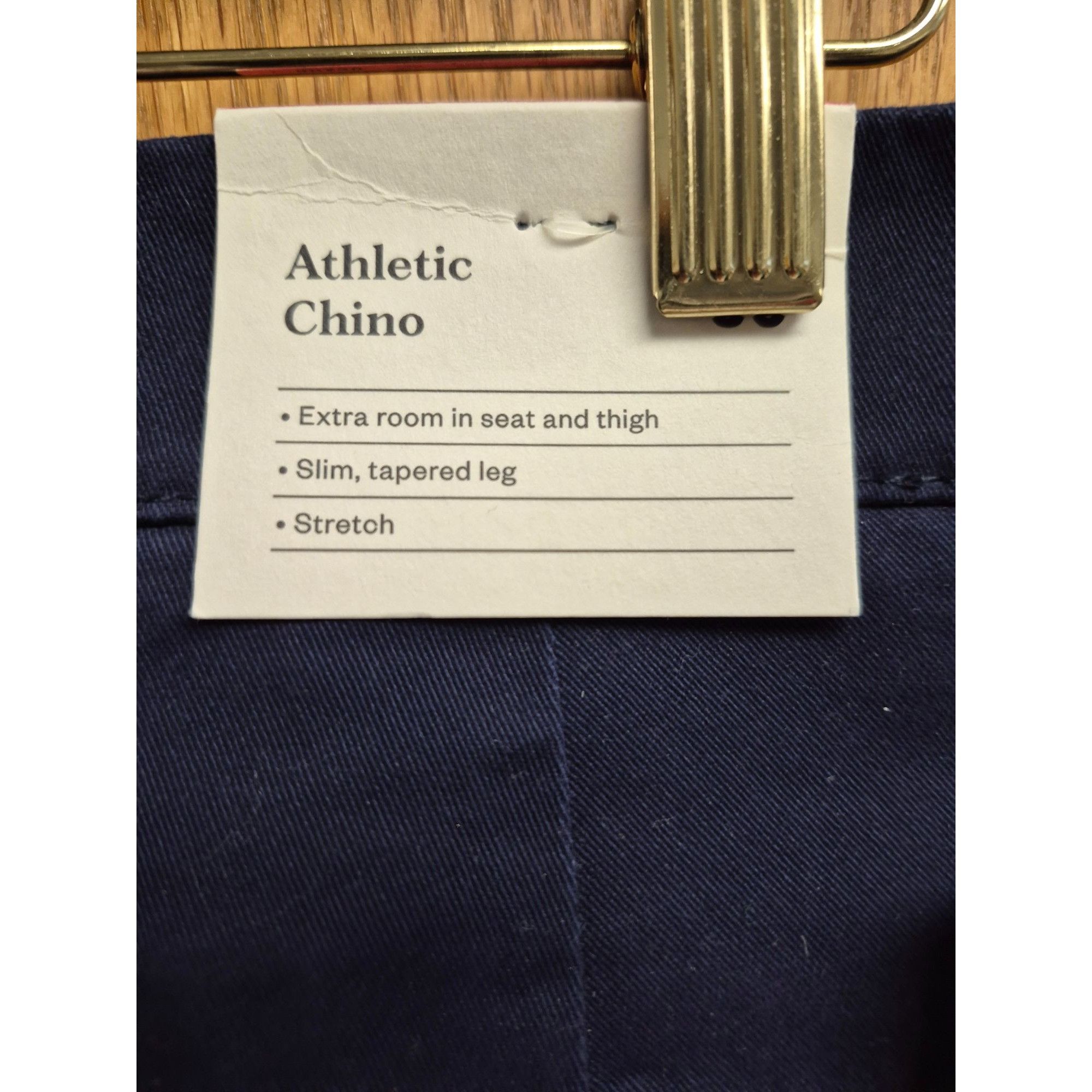 Other Goodfellow & Co Mens Hennepin Chino Pants 30W X 30L Athletic Size US 30 / EU 46 - 7 Thumbnail