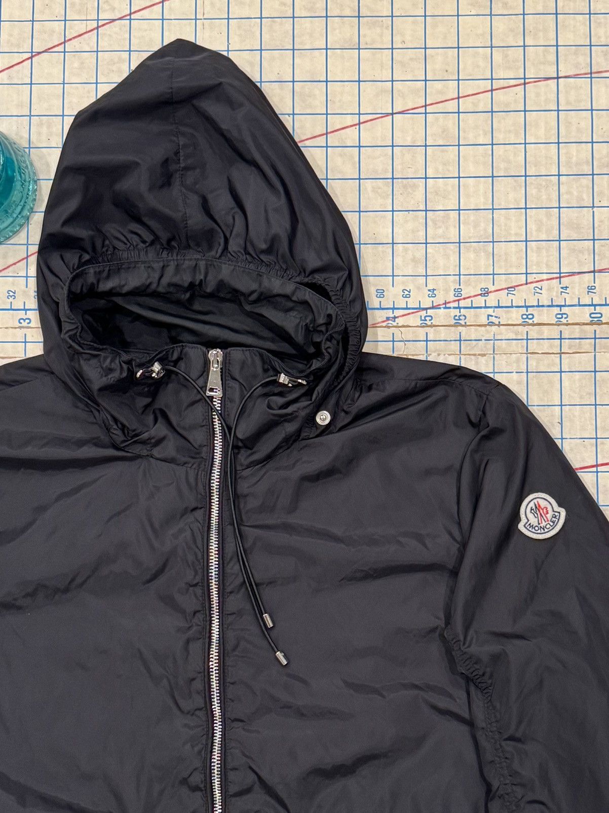 Moncler Moncler Lightweight Parka Black Women’s Size 2 Zip Jacket Size XS / US 0-2 / IT 36-38 - 3 Thumbnail