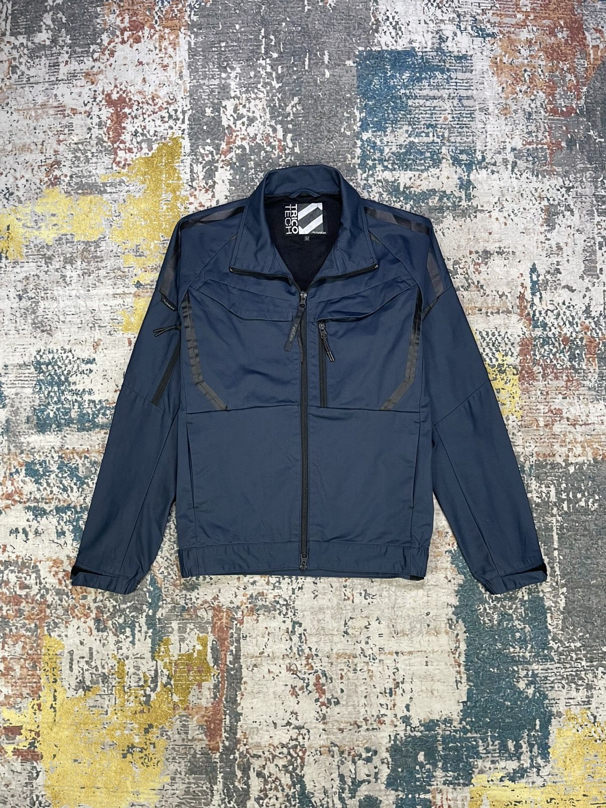 Japanese Brand Fieldcore Workman Trico Tech Softshell Jacket Size US S / EU 44-46 / 1 - 1 Thumbnail