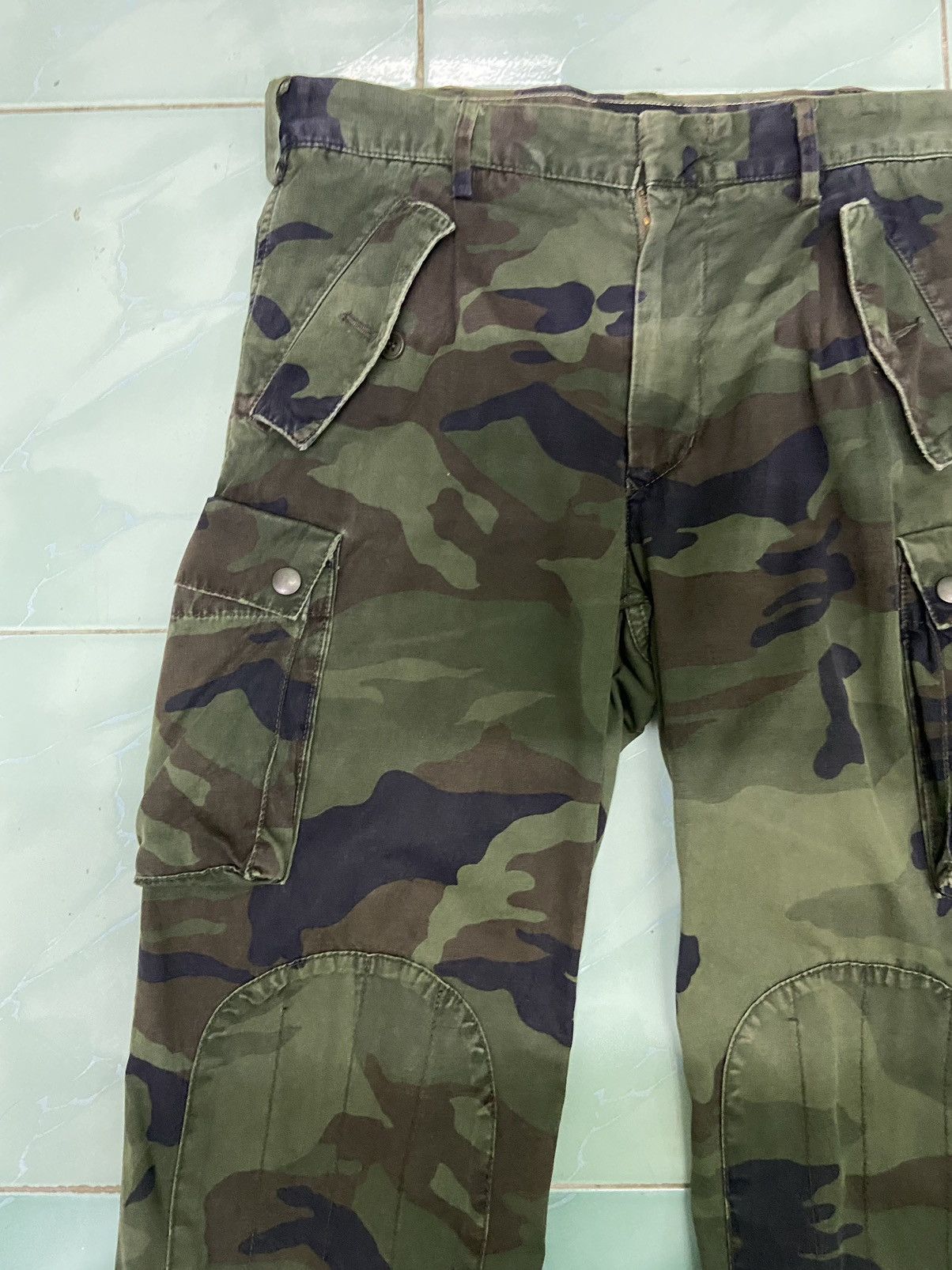 Alpha Industries Alpha Industries cargo pants zipper parachute camouflage Size US 32 / EU 48 - 5 Thumbnail