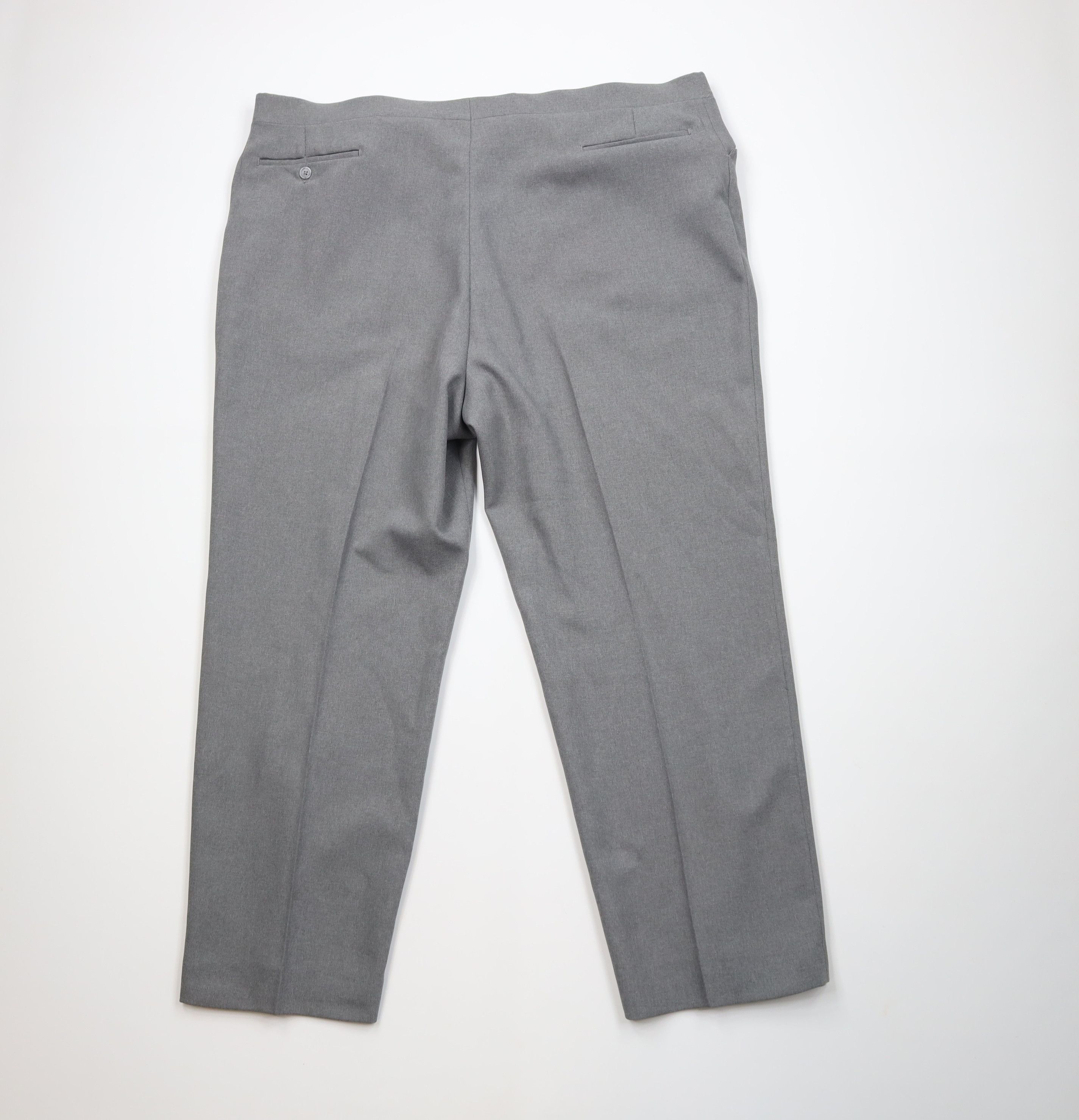 Vintage Vintage 70s Streetwear Flared Wide Leg Chino Pants Gray USA Size US 44 / EU 60 - 11 Thumbnail