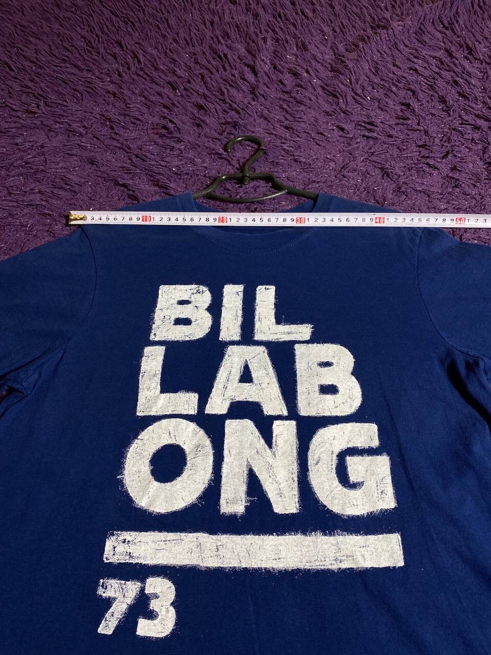 Billabong Vintage Billabong Big Graphic Logo Distressed 90’s tee Size US M / EU 48-50 / 2 - 7 Thumbnail