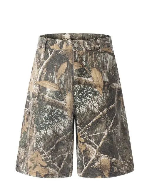 Japanese Brand Yukari x Asada Retro Hip Hop Loose Casual Shorts Size US 32 / EU 48 - 4 Thumbnail