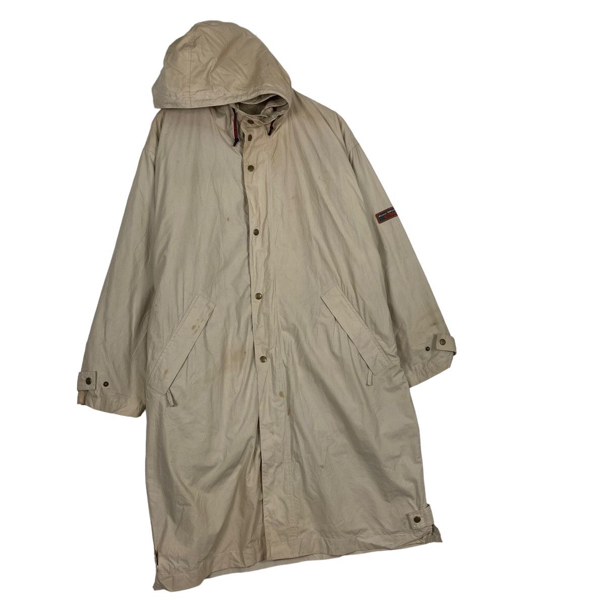 Japanese Brand CORK WATER CLUB PARKA HOODIE JACKET Size US XL / EU 56 / 4 - 3 Thumbnail