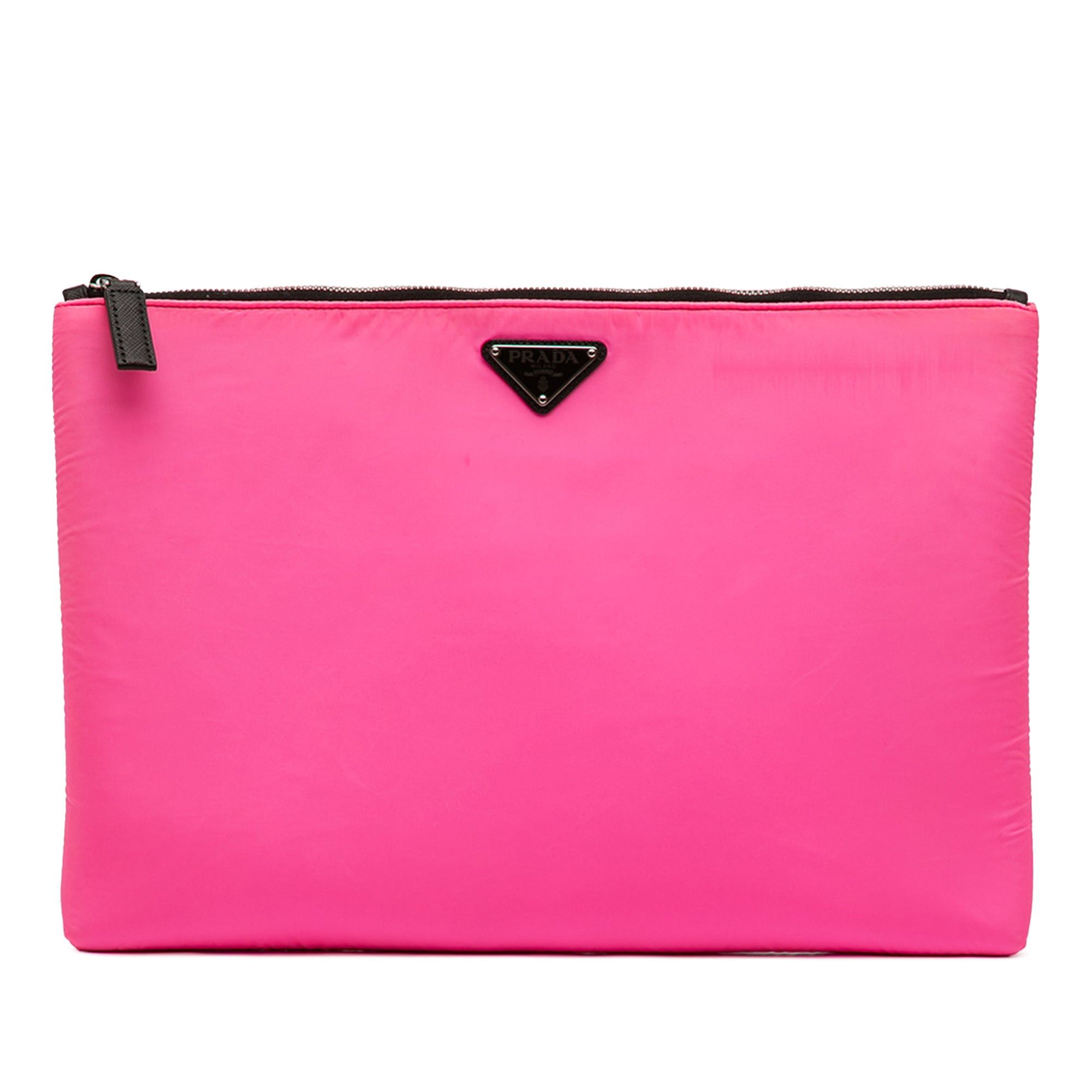 Prada Tessuto Padded Zip Clutch Size ONE SIZE - 1 Thumbnail