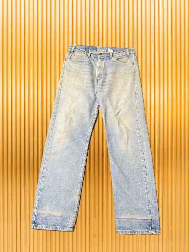 Other Vintage 90s Levi's 505 Straight Leg Blue Denim Jeans Size US 34 / EU 50 - 1 Thumbnail