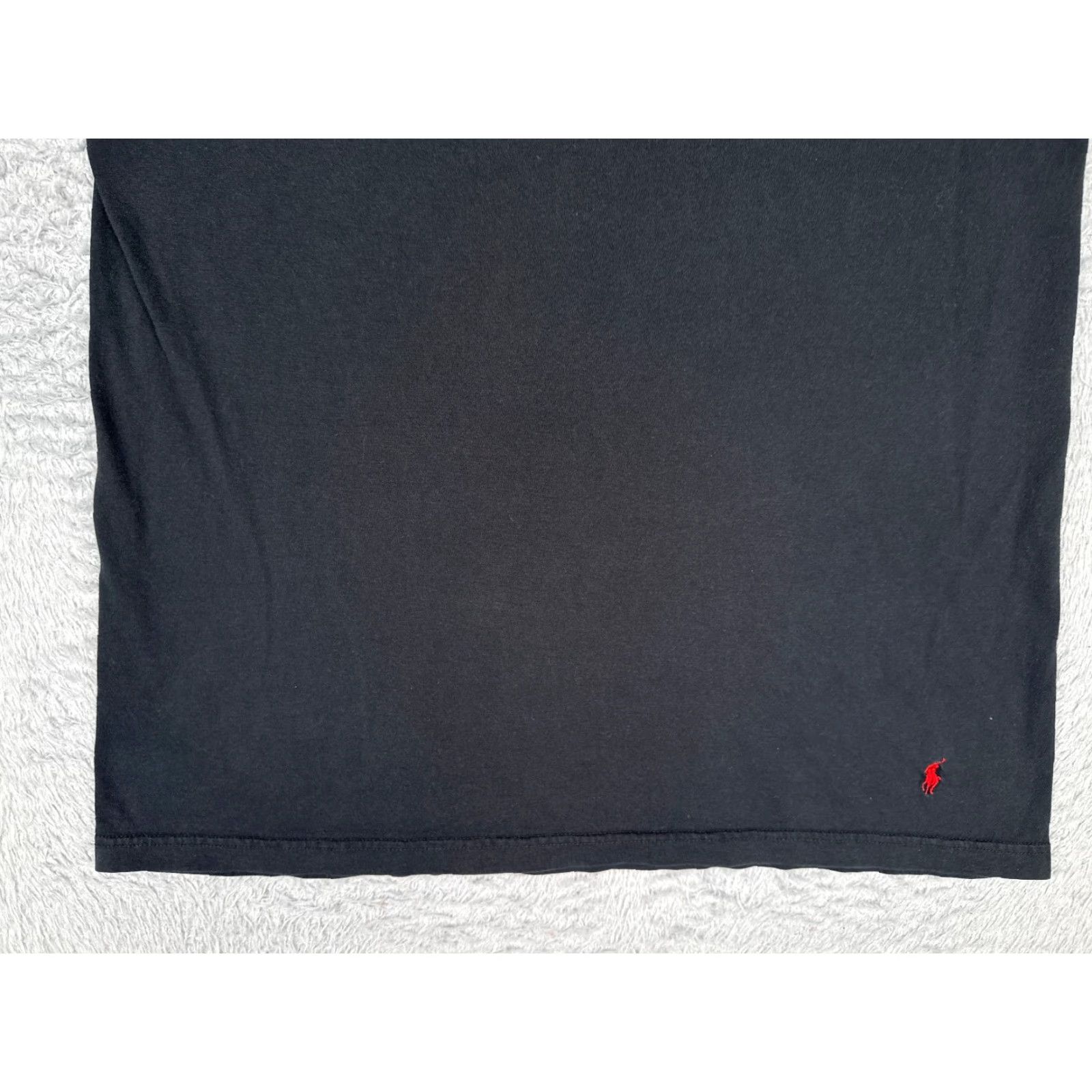 Ralph Lauren Nike Polo Ralph Lauren Shirt Adult Large Black Short Sleeve Crew Neck Cotton Read Size US L / EU 52-54 / 3 - 5 Thumbnail